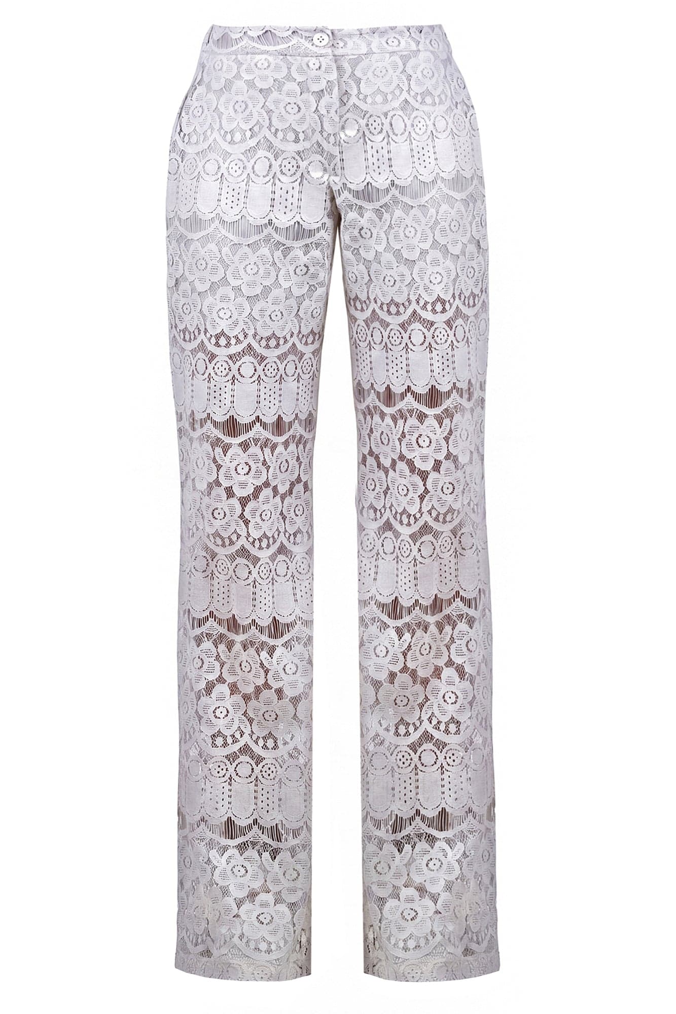 LA FEMME BLANCHE La Femme Blanche - Pantalone - 471580 - Gesso - 7