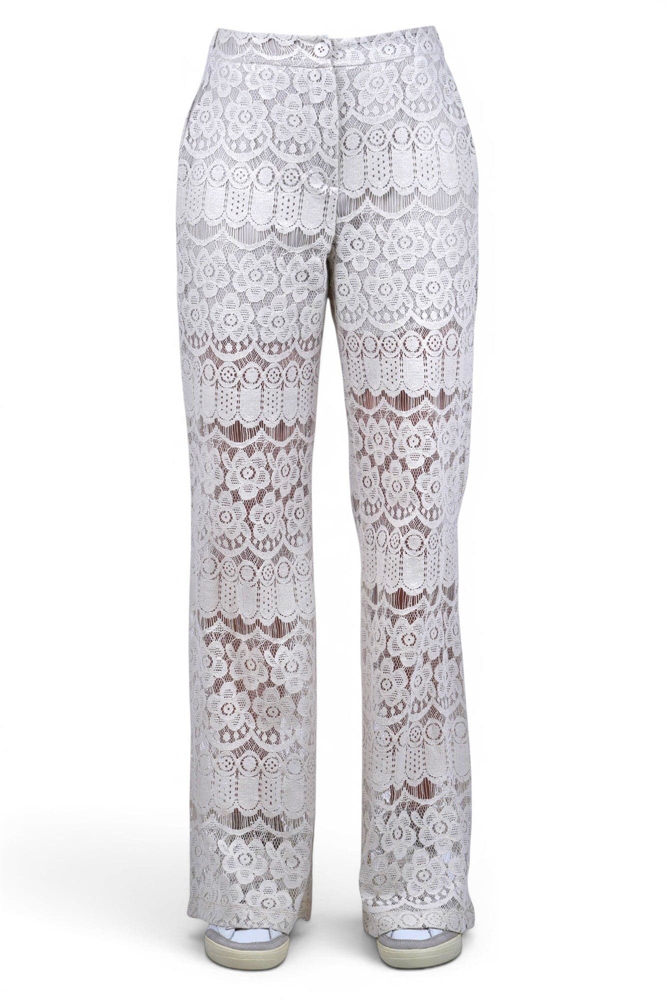 LA FEMME BLANCHE La Femme Blanche - Pantalone - 471580 - Gesso - 3
