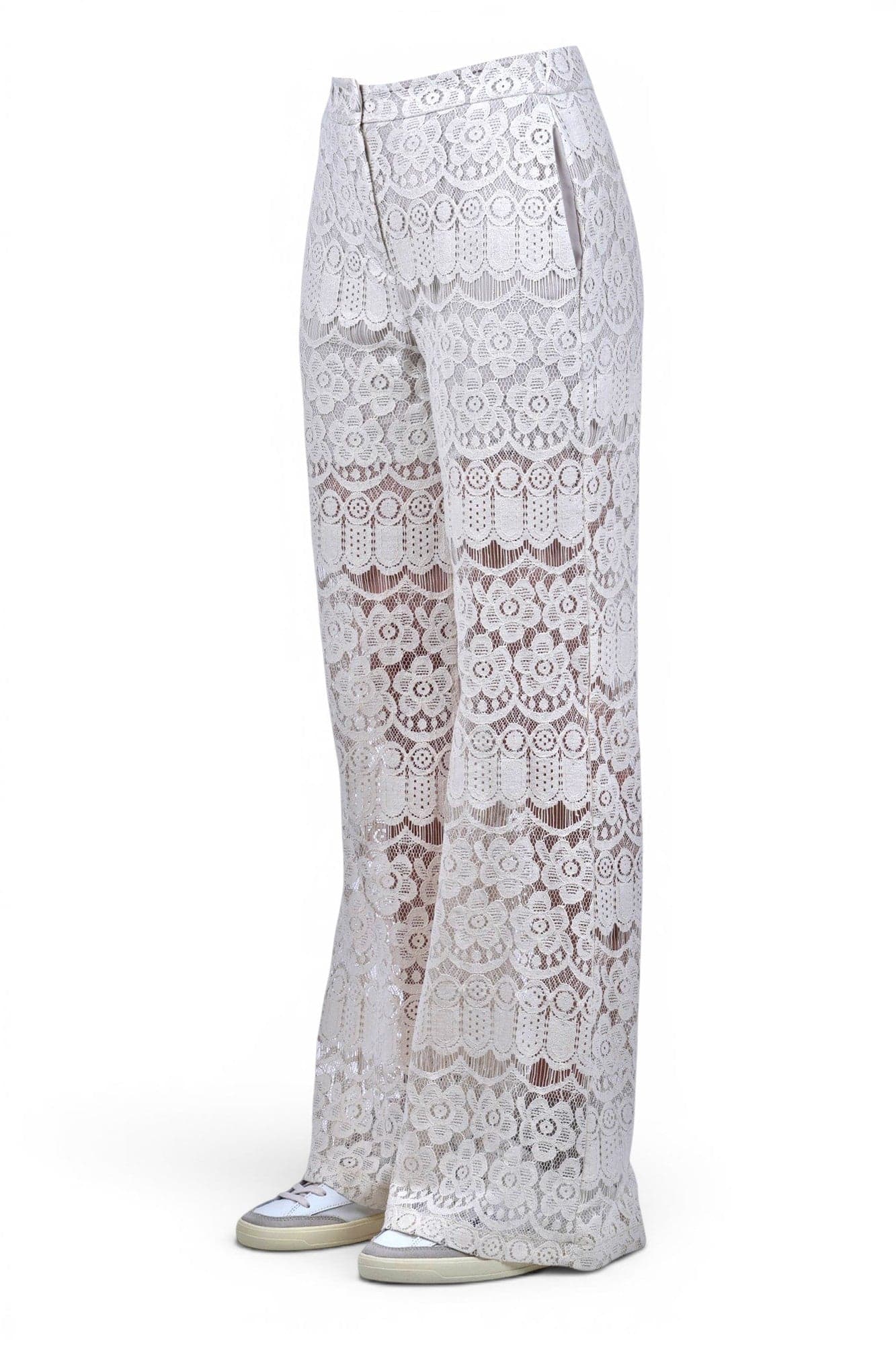 LA FEMME BLANCHE La Femme Blanche - Pantalone - 471580 - Gesso - 4