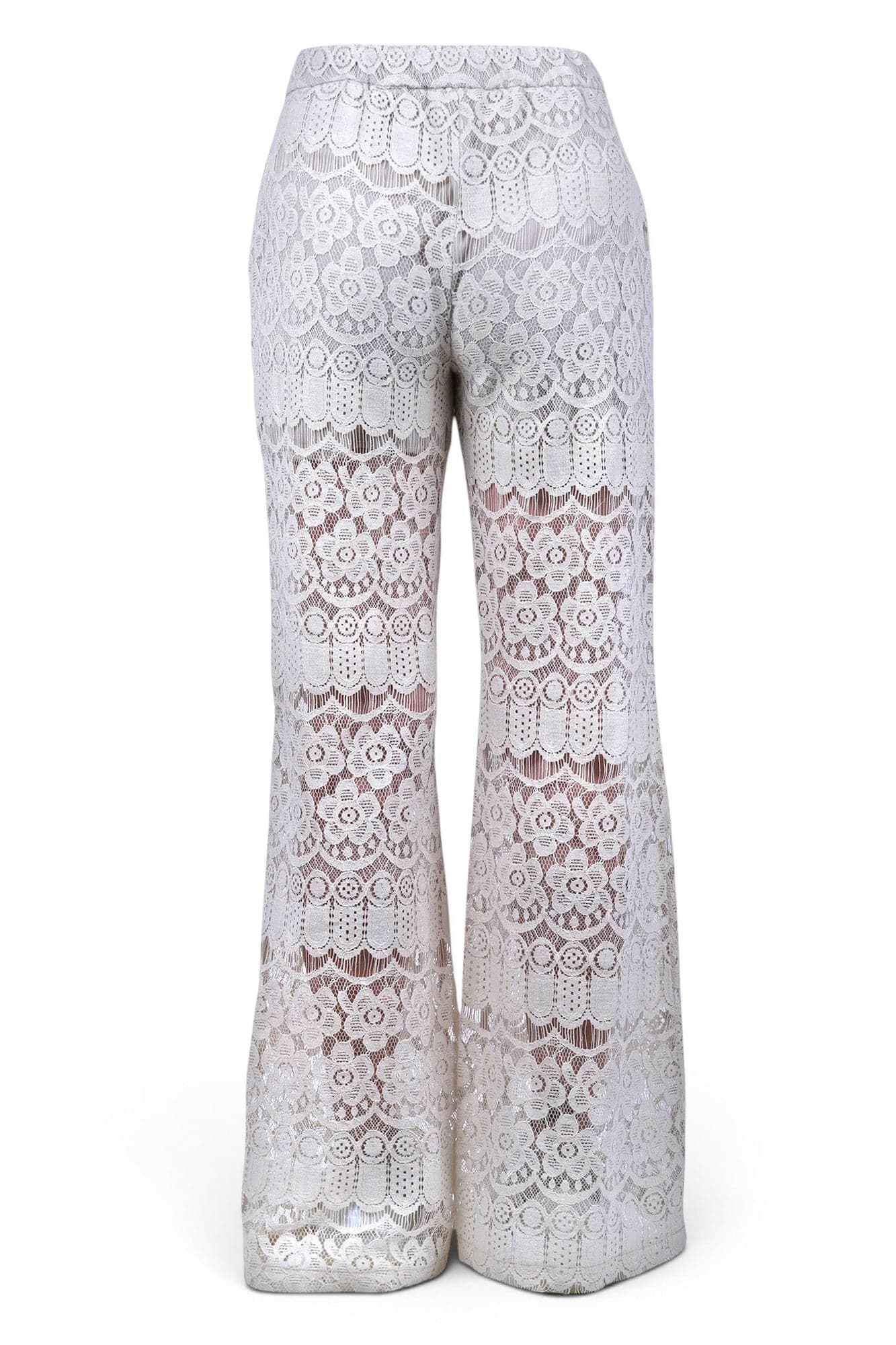 LA FEMME BLANCHE La Femme Blanche - Pantalone - 471580 - Gesso - 5