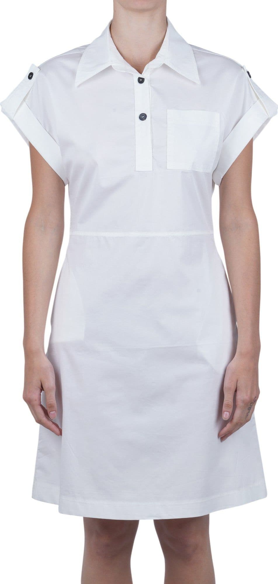 LA FEMME BLANCHE La Femme Blanche - Abito - 471581 - Bianco - 3