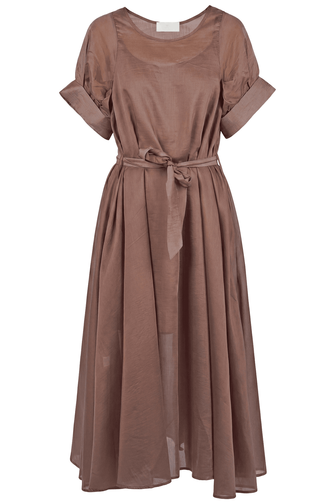 LA FEMME BLANCHE La Femme Blanche - Abito - 471591 - Marrone - 7