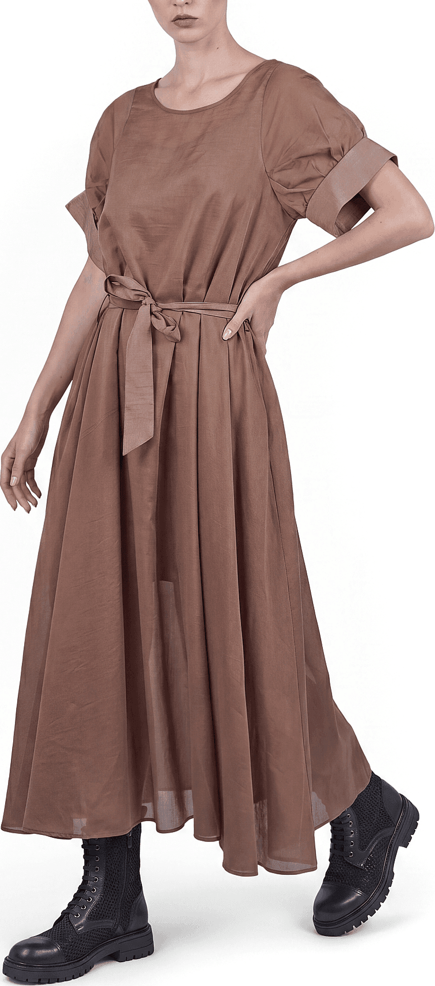 LA FEMME BLANCHE La Femme Blanche - Abito - 471591 - Marrone - 2