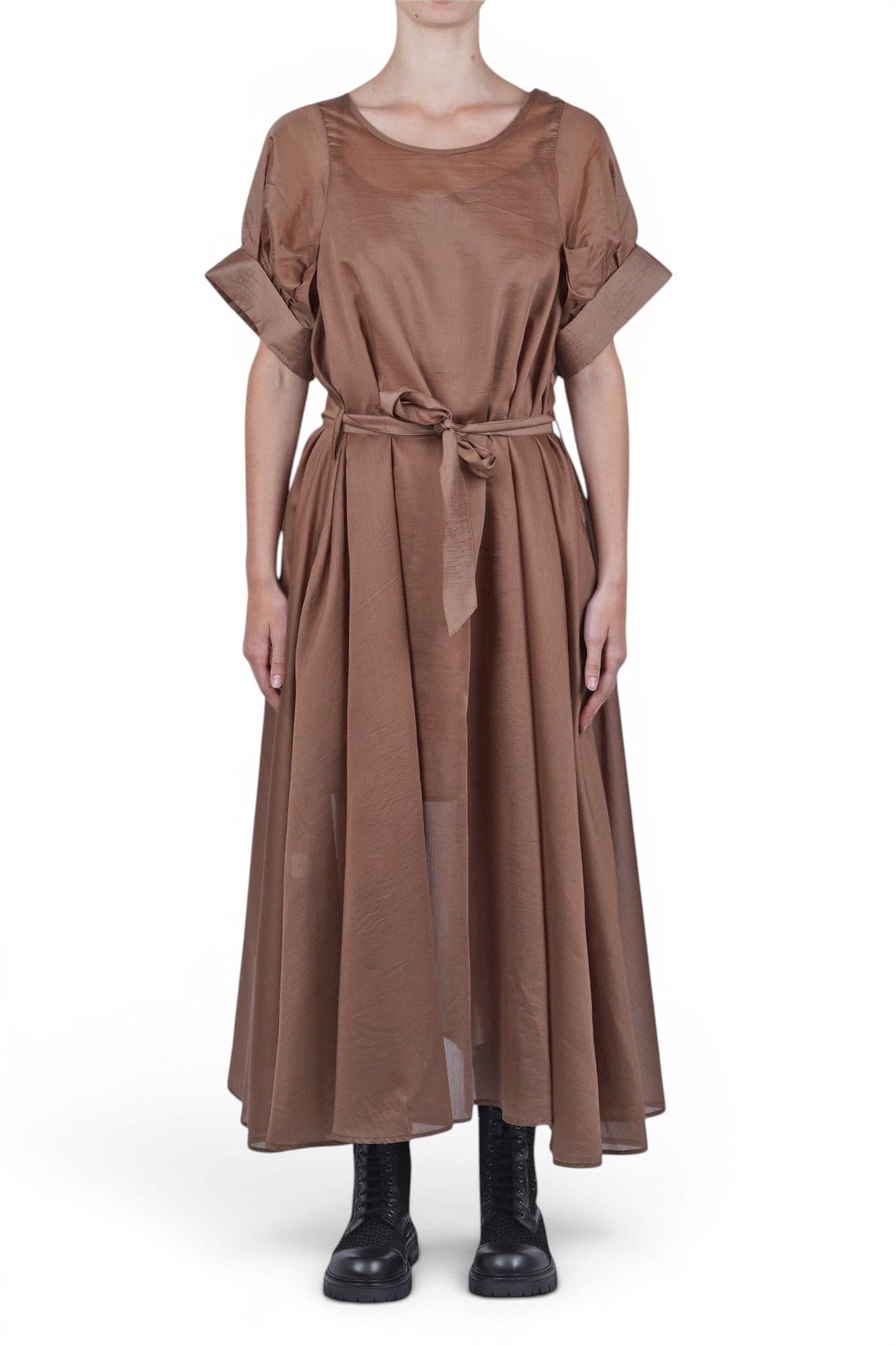 LA FEMME BLANCHE La Femme Blanche - Abito - 471591 - Marrone - 3