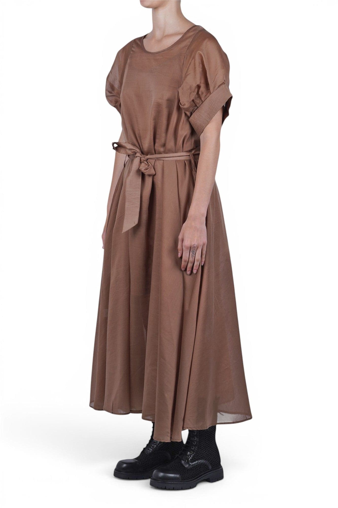 LA FEMME BLANCHE La Femme Blanche - Abito - 471591 - Marrone - 4