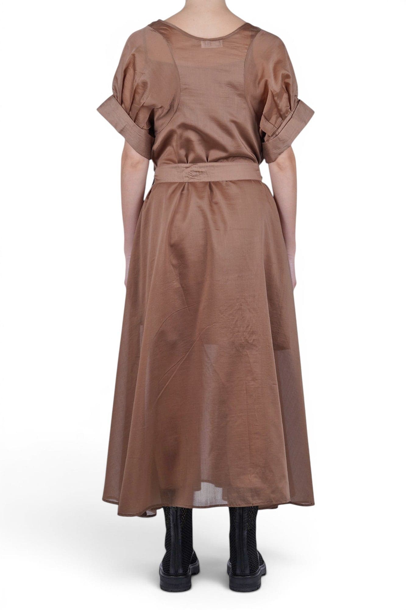 LA FEMME BLANCHE La Femme Blanche - Abito - 471591 - Marrone - 5