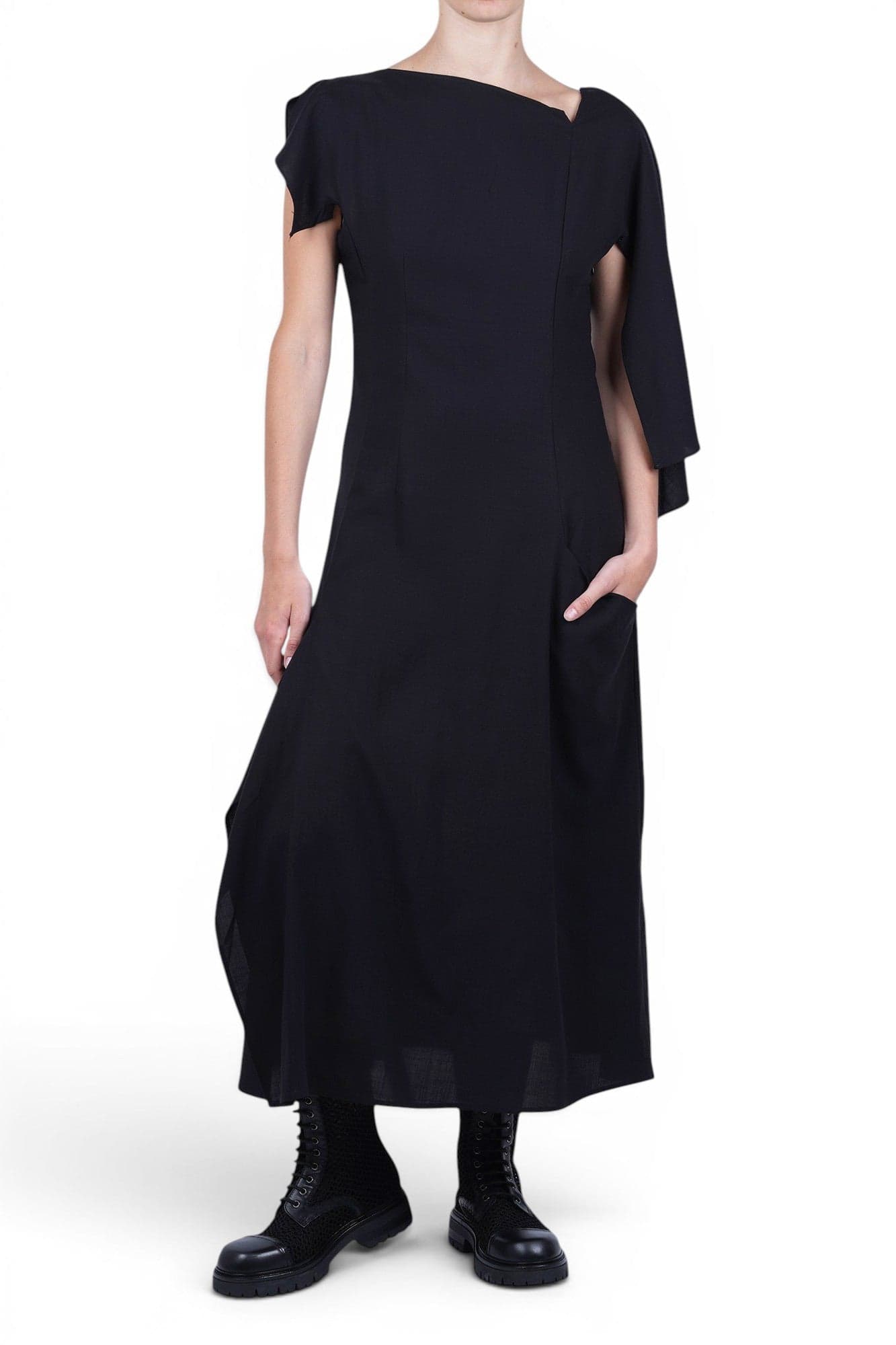 LA FEMME BLANCHE La Femme Blanche - Abito - 471584 - Nero - 2