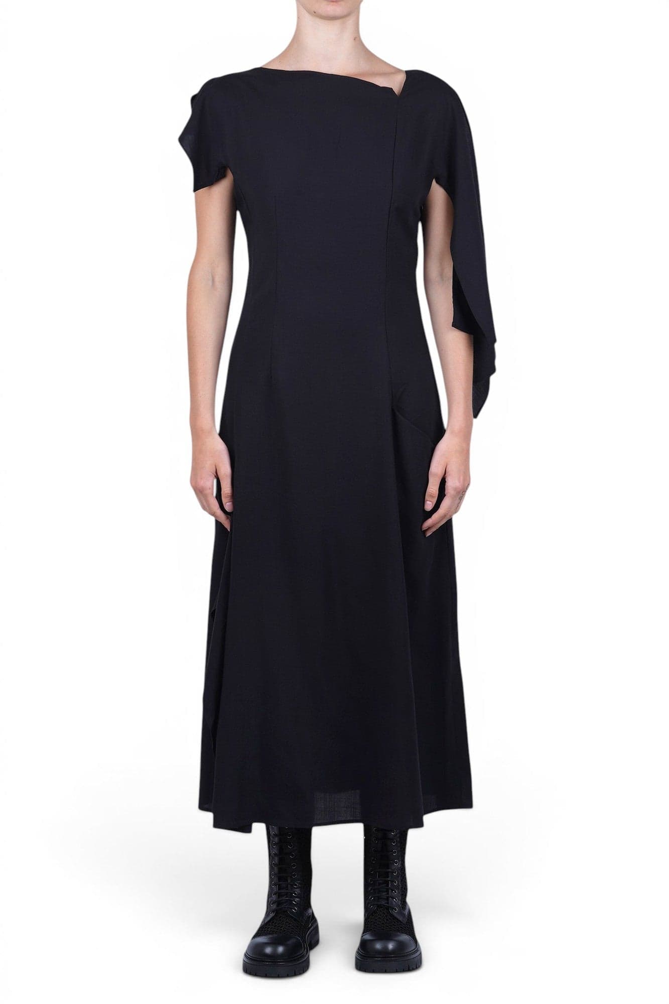 LA FEMME BLANCHE La Femme Blanche - Abito - 471584 - Nero - 3