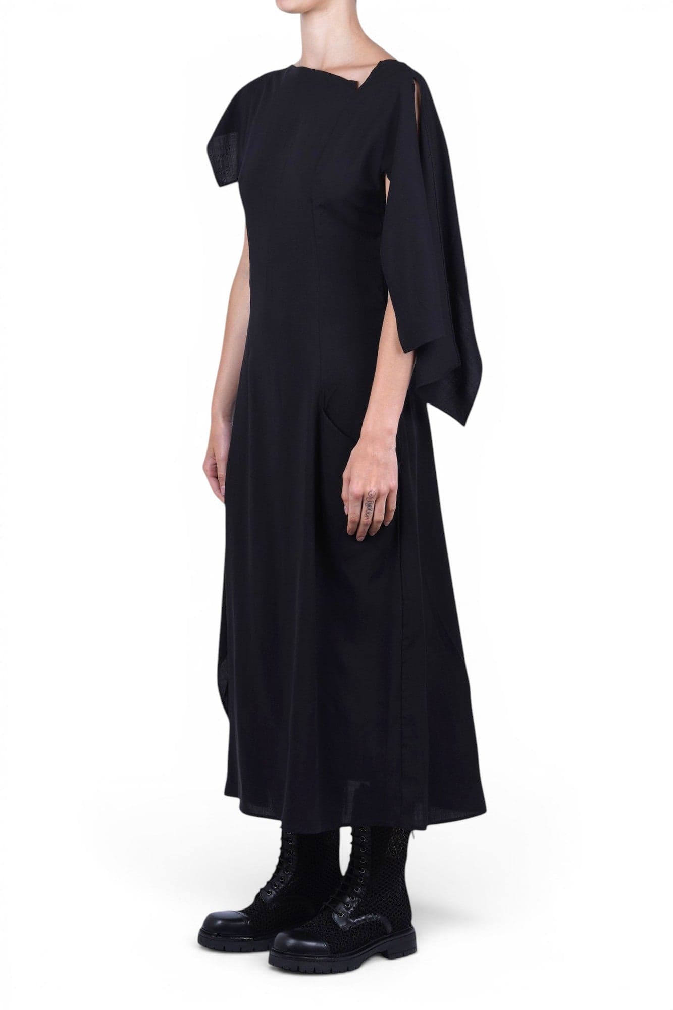 LA FEMME BLANCHE La Femme Blanche - Abito - 471584 - Nero - 4
