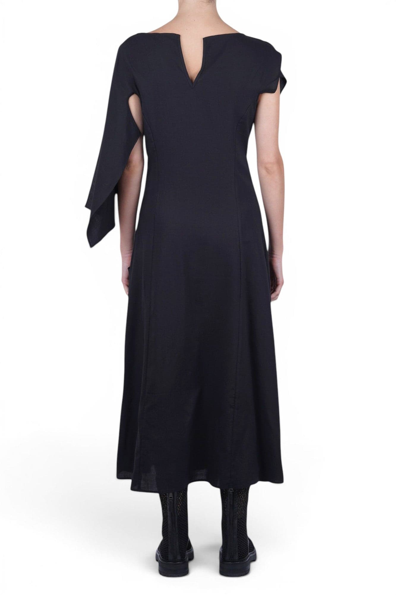 LA FEMME BLANCHE La Femme Blanche - Abito - 471584 - Nero - 5
