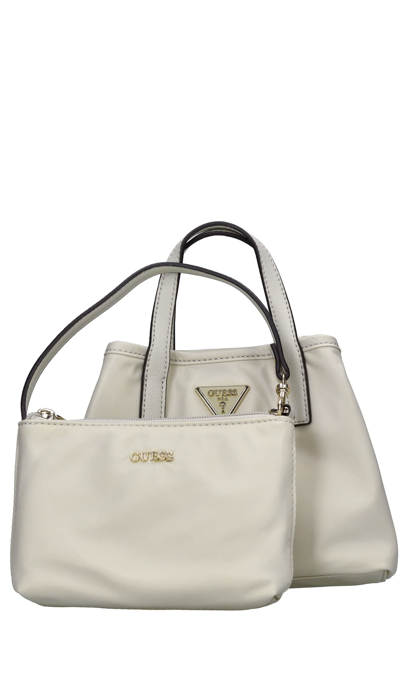 Guess  Borse... Beige - 4