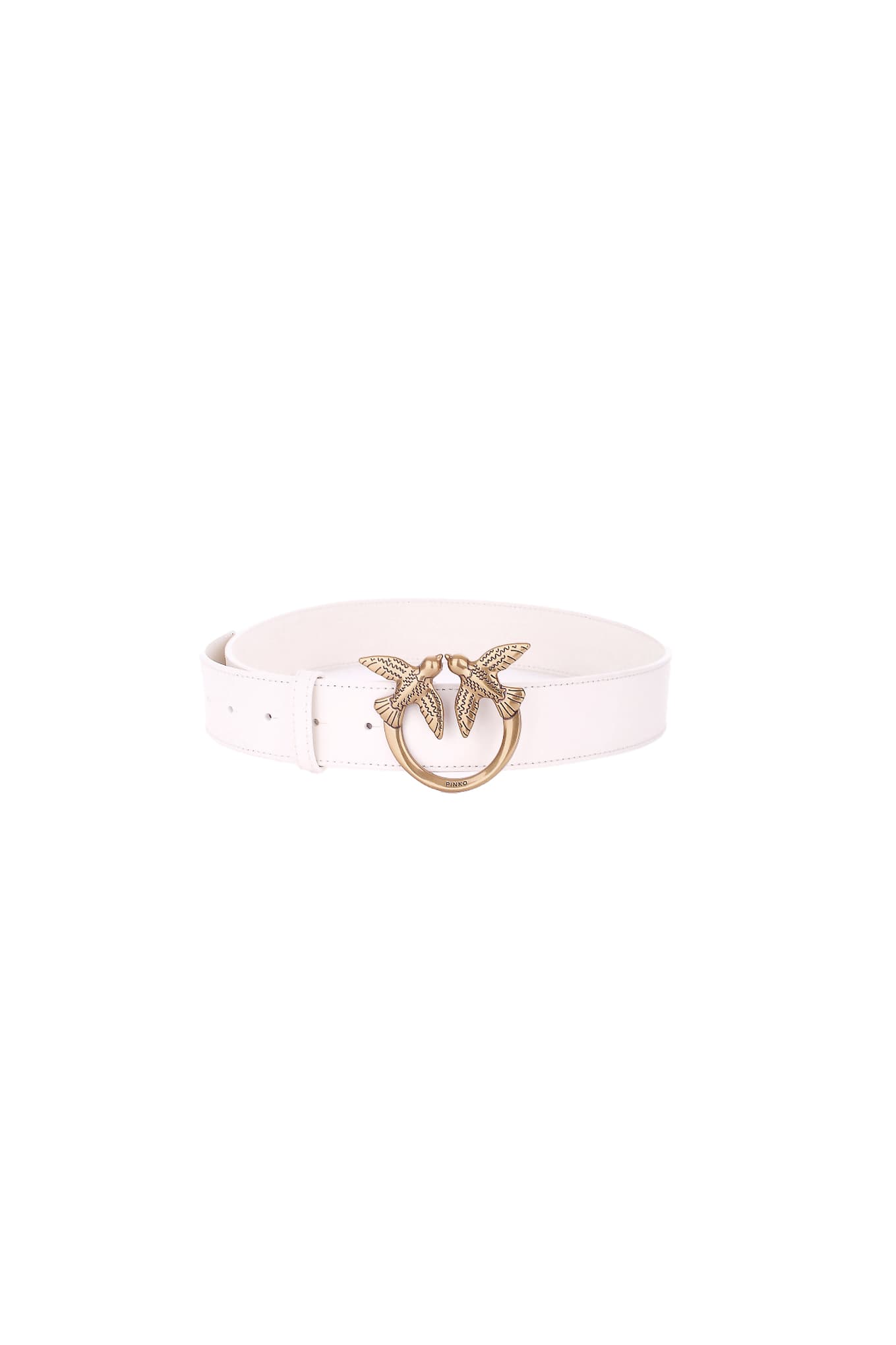 Pinko  Cinture Bianco oro - 2