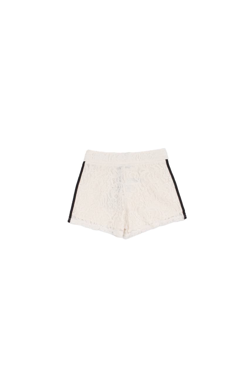 Manila Grace  Pantaloncini Crema - 2