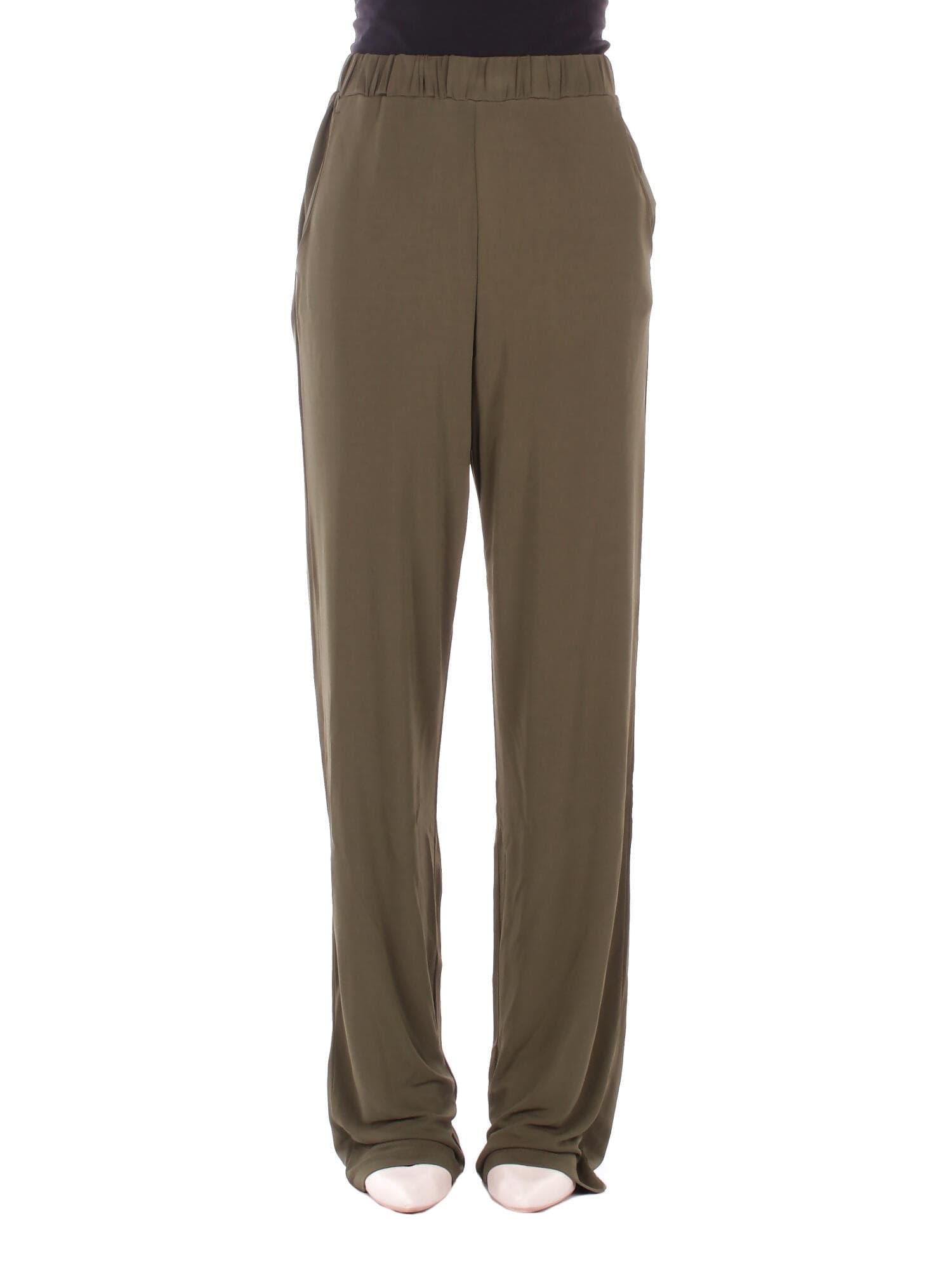 MM MAX MARA  Pantaloni Muschio