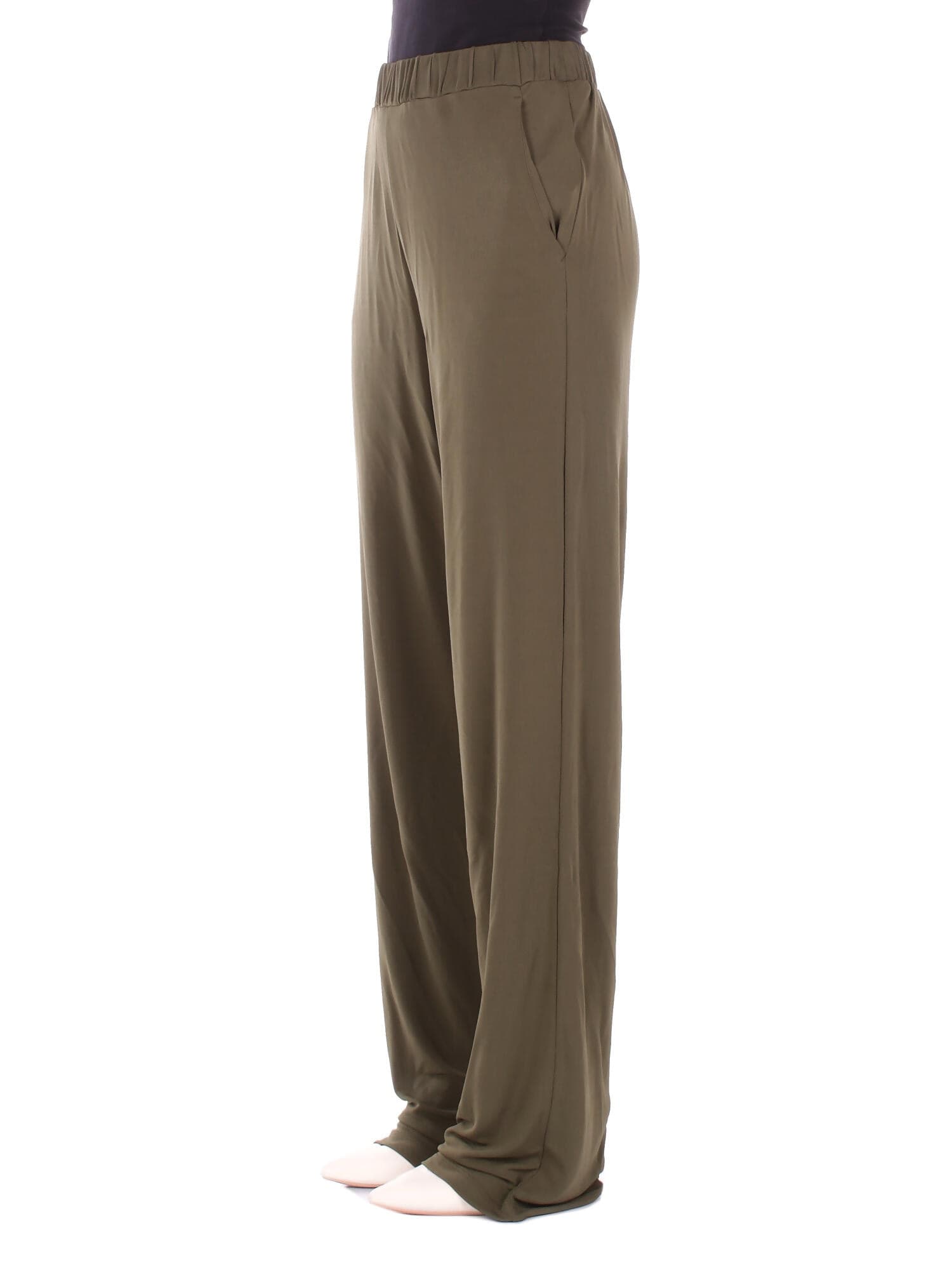 MM MAX MARA  Pantaloni Muschio - 2
