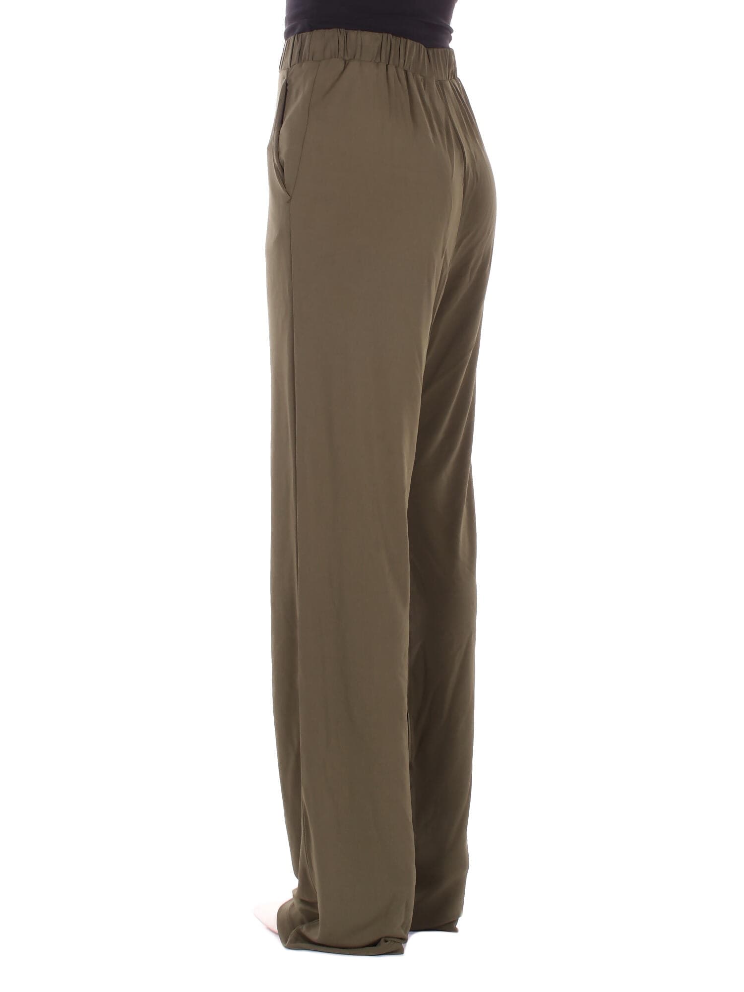 MM MAX MARA  Pantaloni Muschio - 3