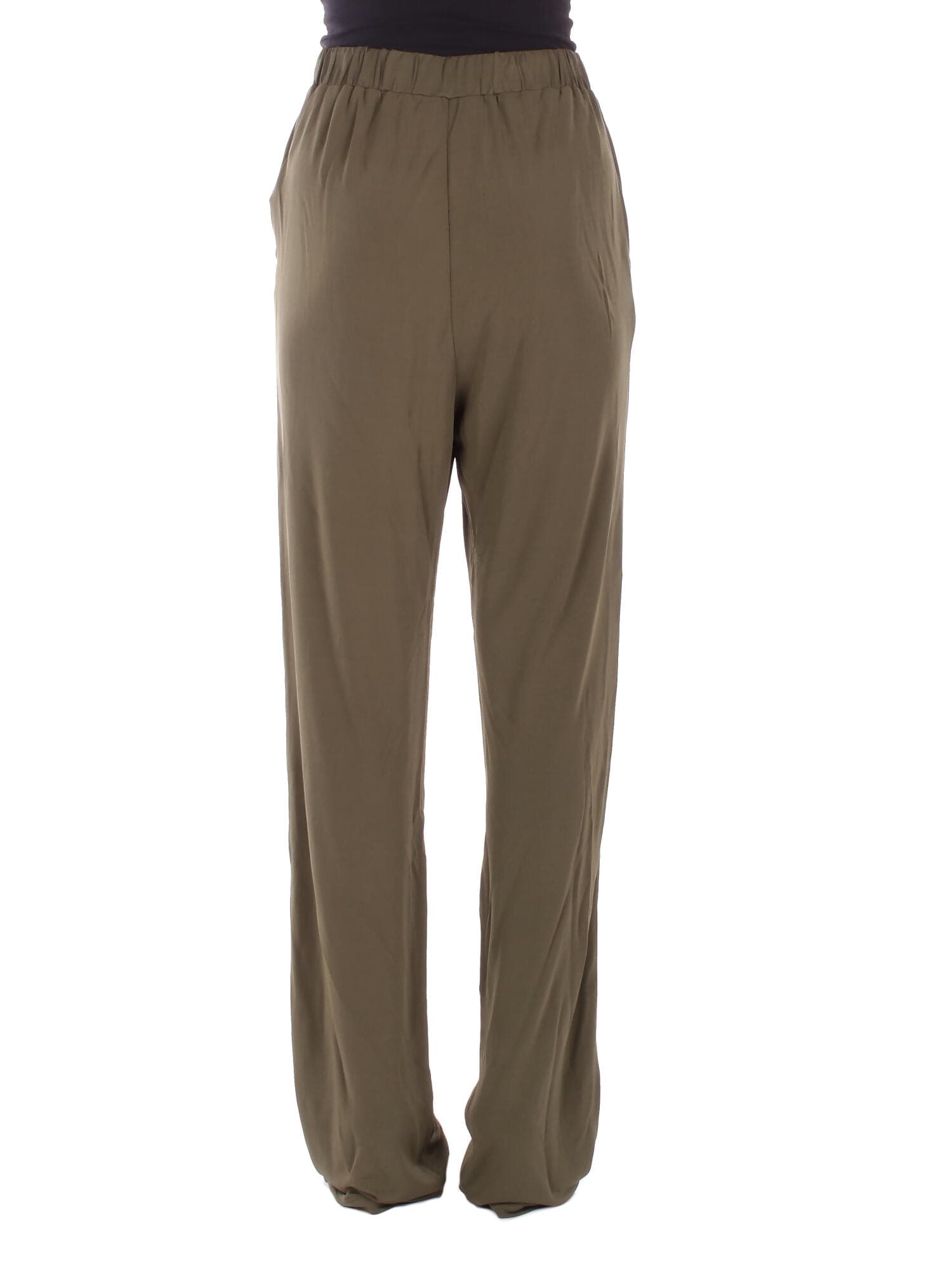 MM MAX MARA  Pantaloni Muschio - 4