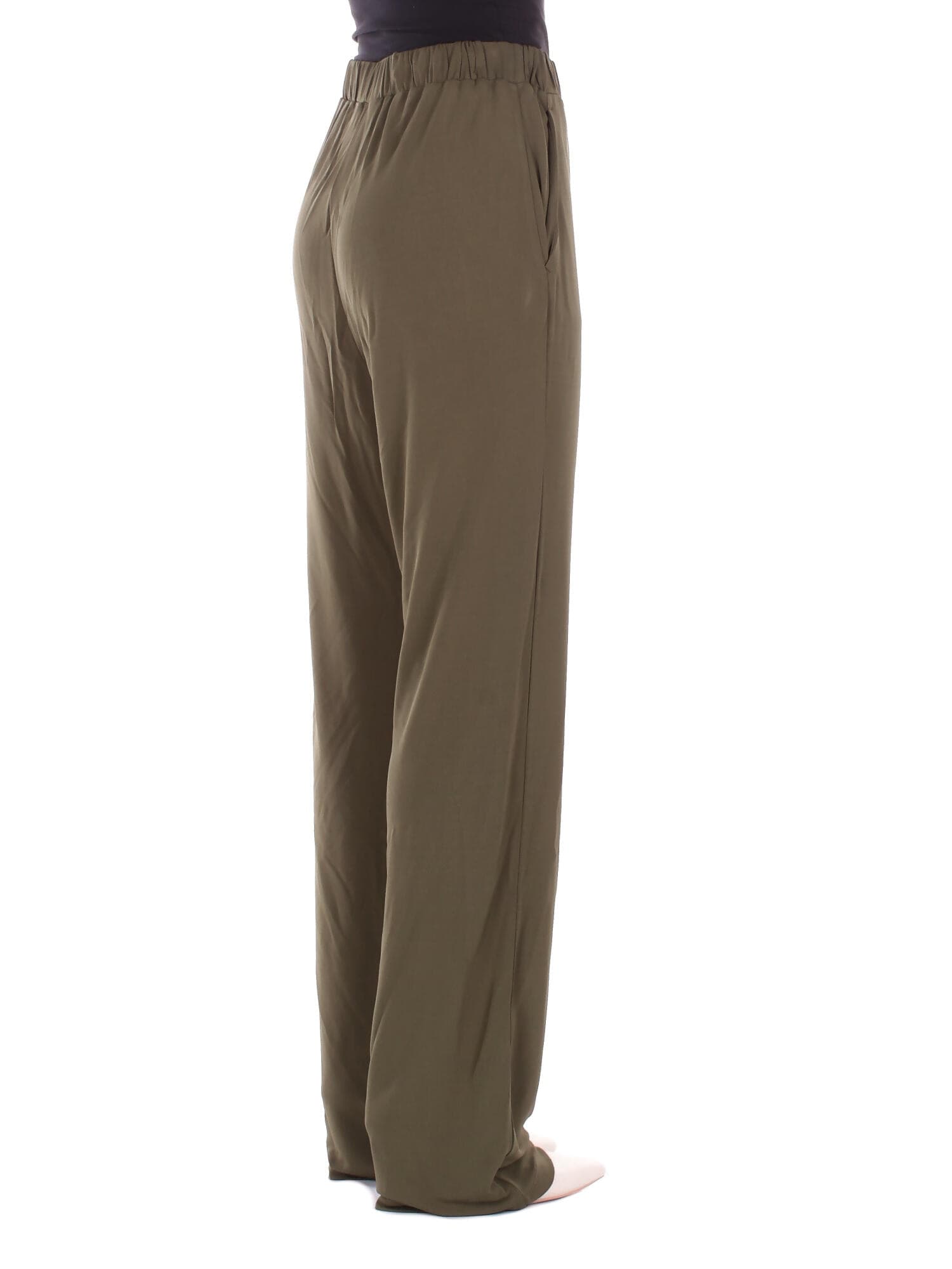 MM MAX MARA  Pantaloni Muschio - 5