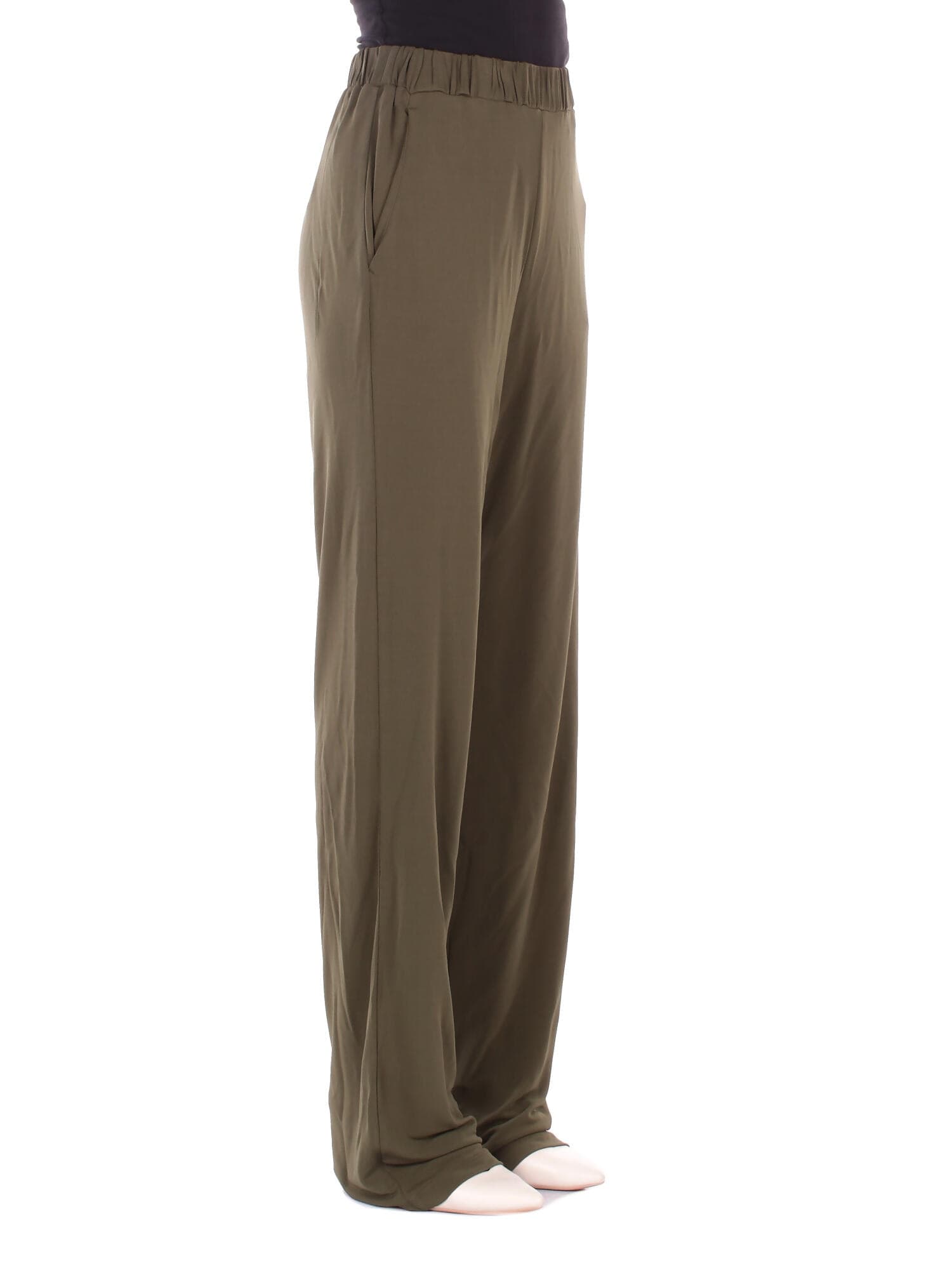 MM MAX MARA  Pantaloni Muschio - 6
