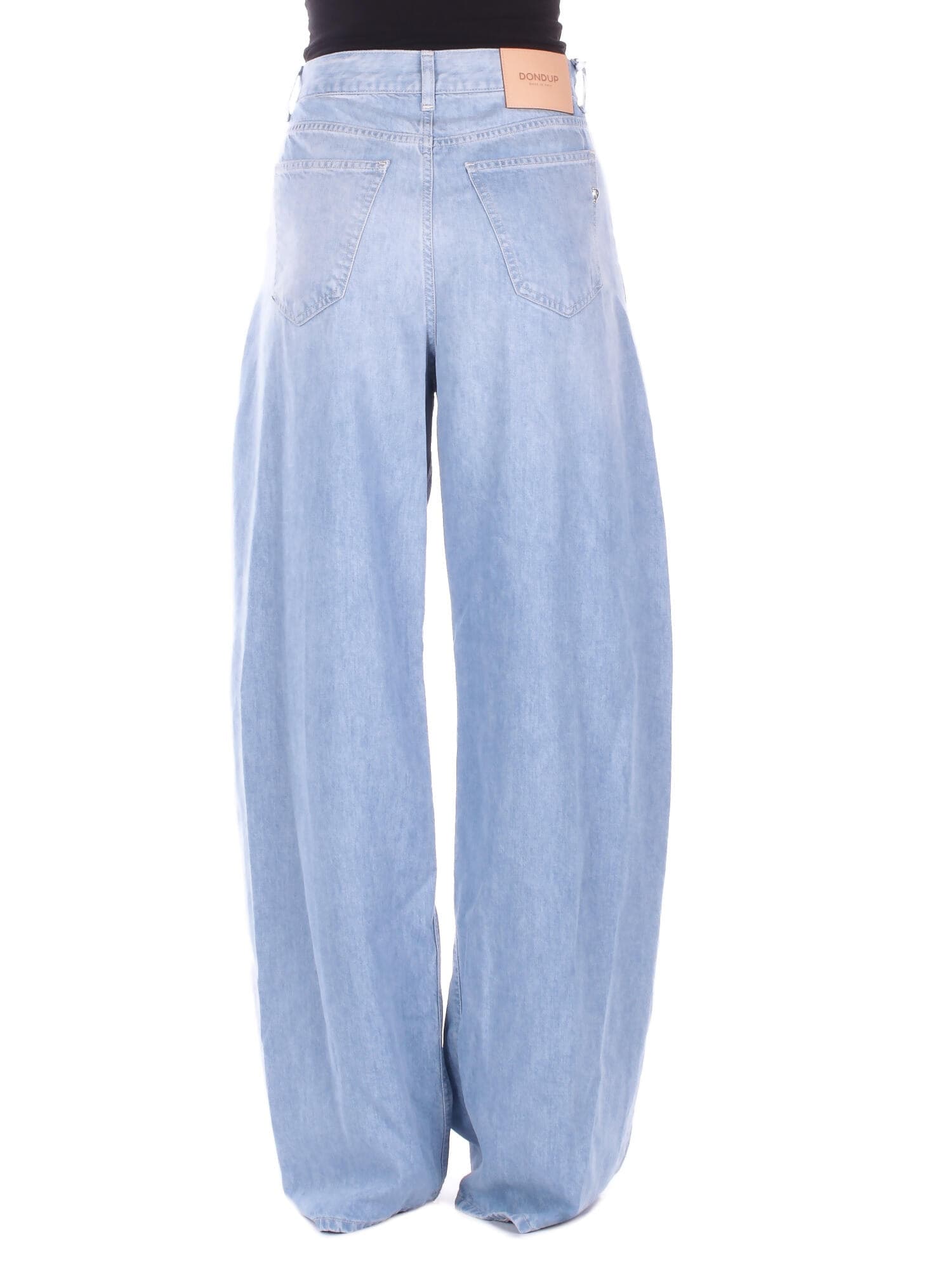 Dondup  Jeans Blu denim - 4