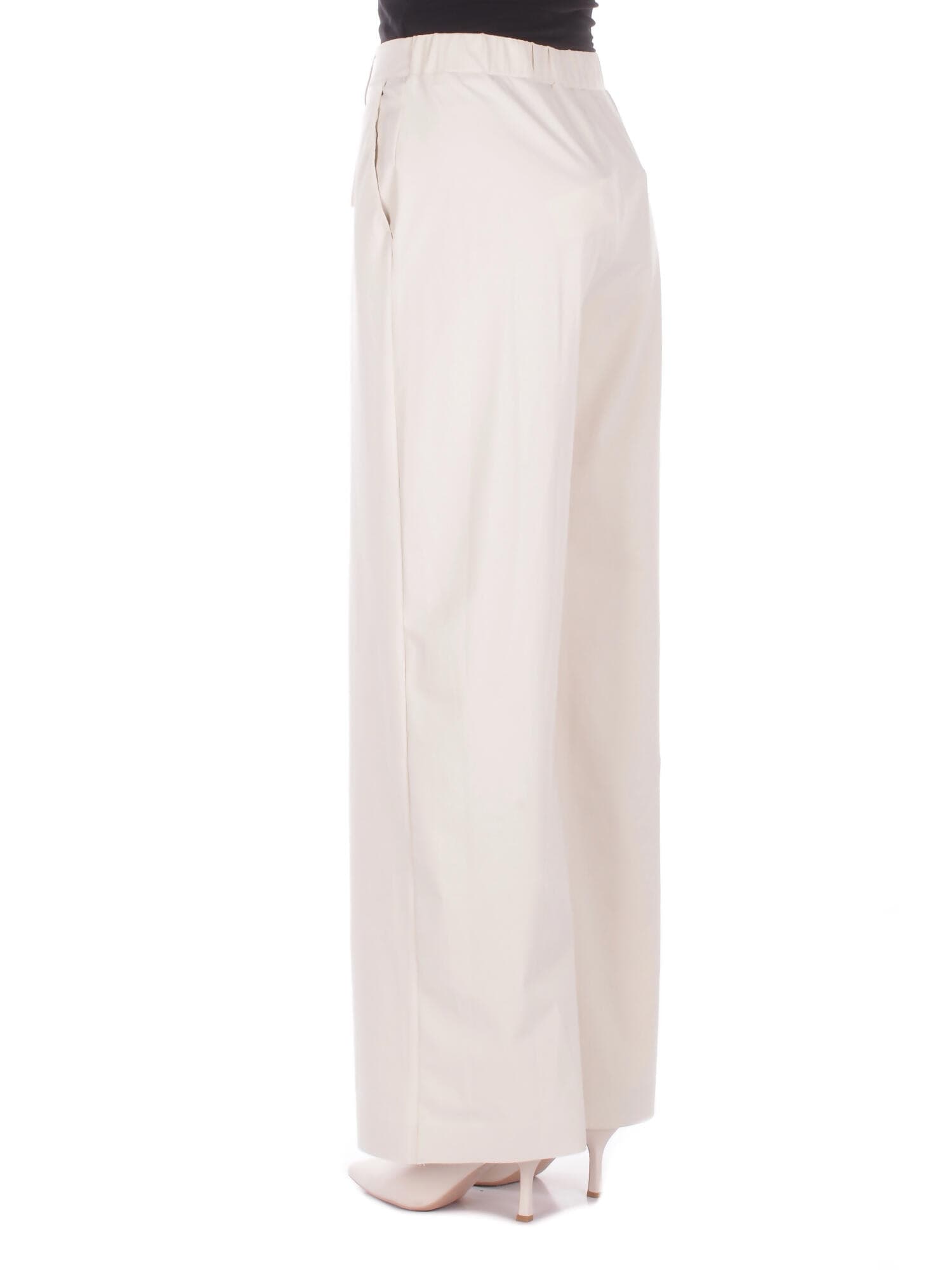 MM MAX MARA  Pantaloni Panna - 3