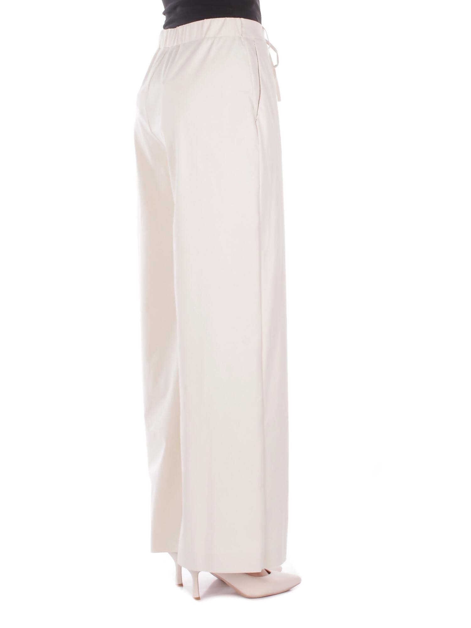 MM MAX MARA  Pantaloni Panna - 5