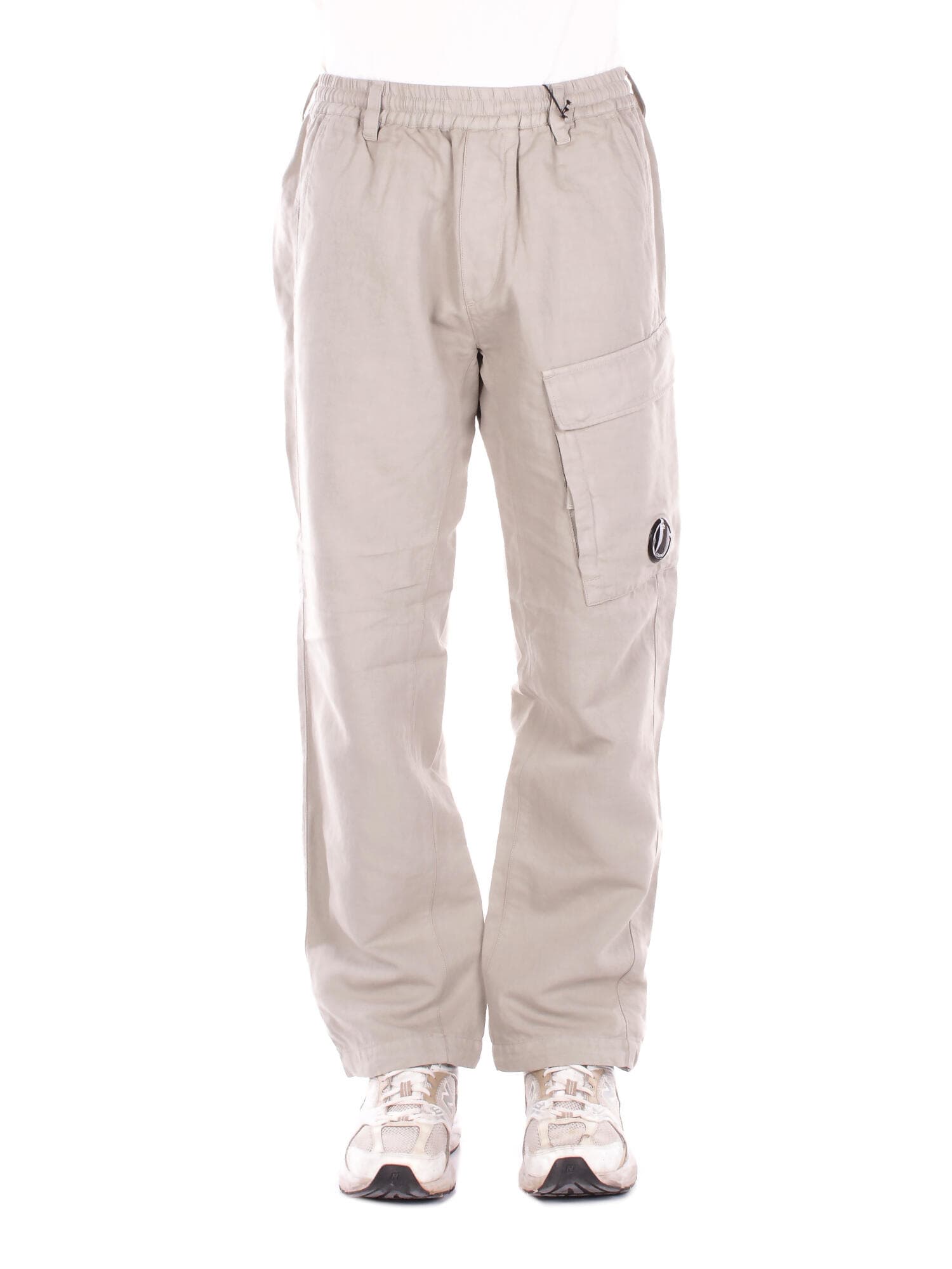 CP COMPANY  Pantaloni Grigio chiaro - 7
