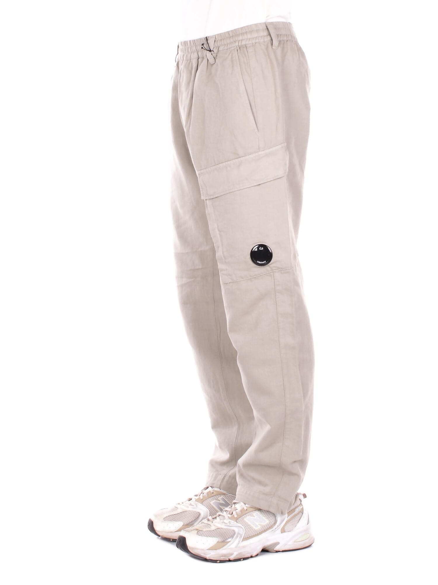 CP COMPANY  Pantaloni Grigio chiaro - 2
