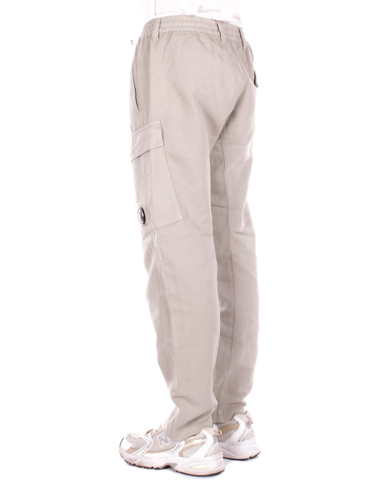 CP COMPANY  Pantaloni Grigio chiaro - 3