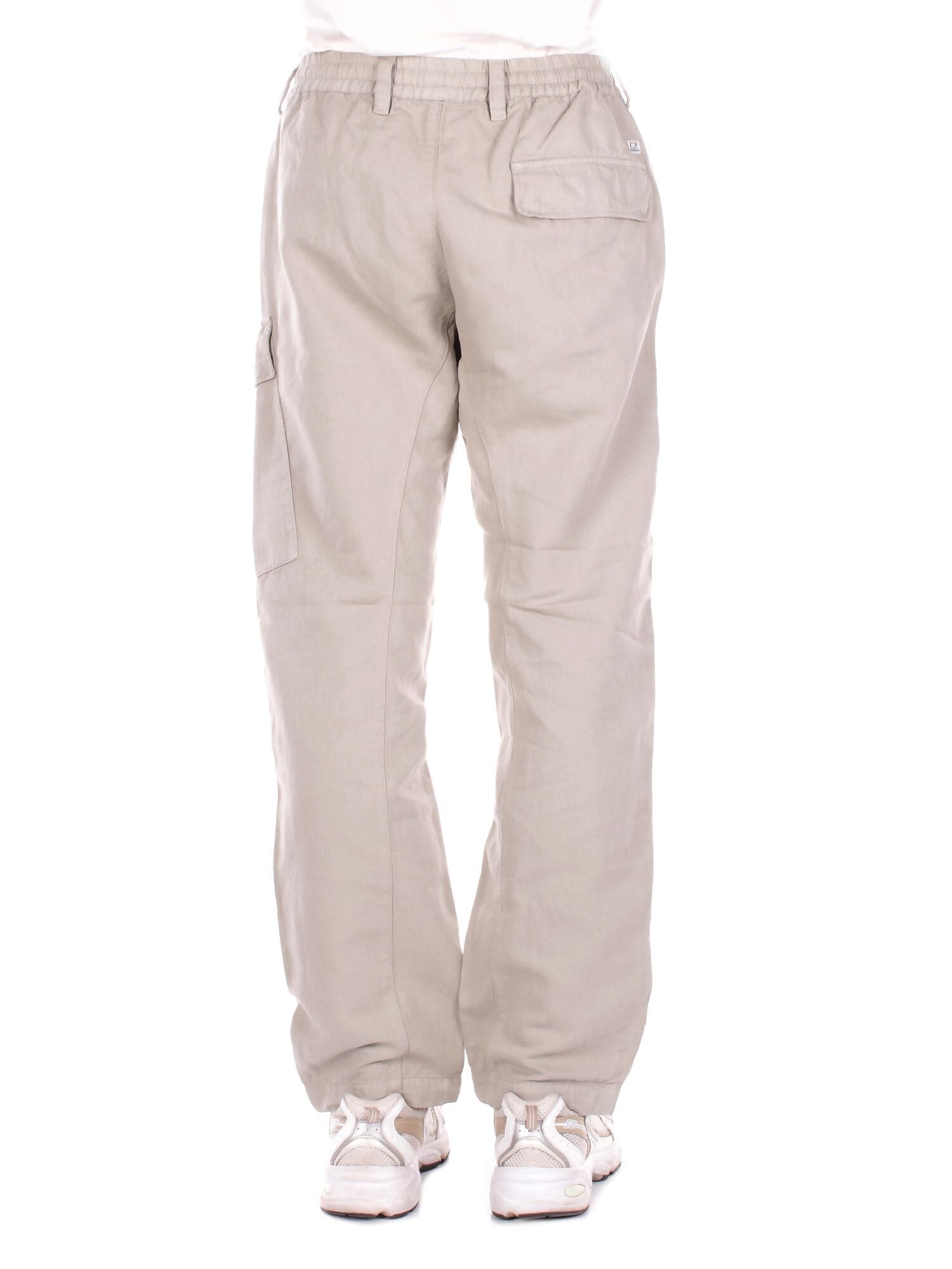CP COMPANY  Pantaloni Grigio chiaro - 4