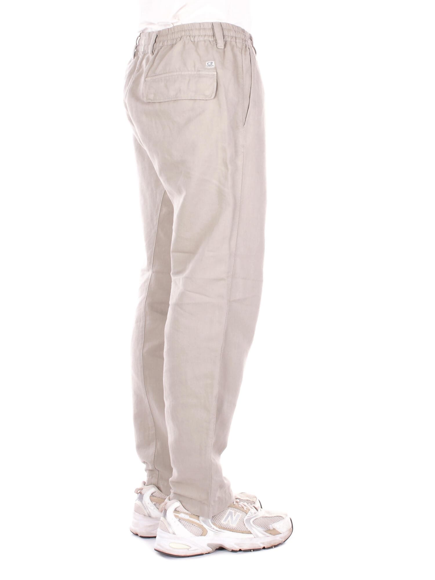 CP COMPANY  Pantaloni Grigio chiaro - 5