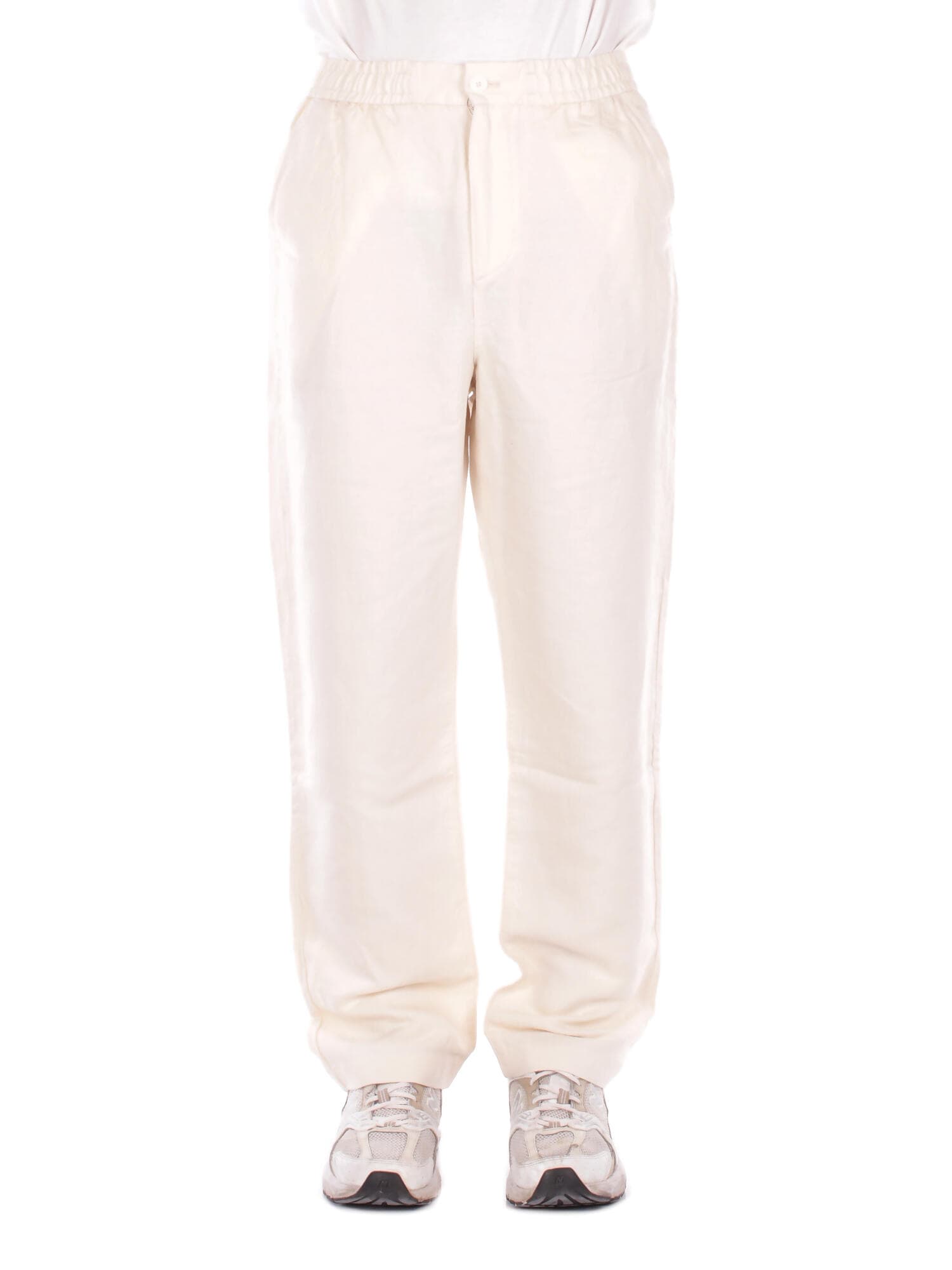 Lacoste  Pantaloni Latte - 7