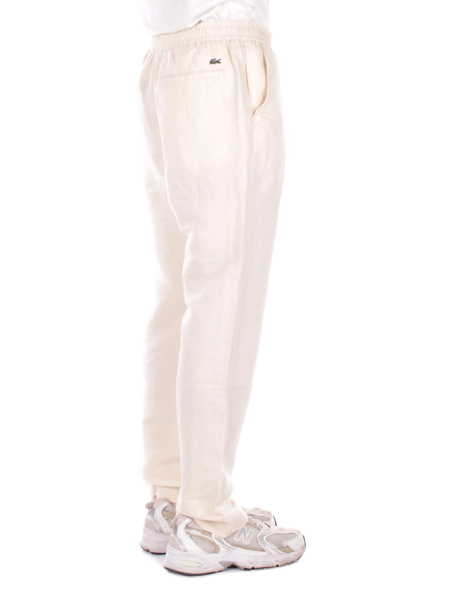 Lacoste  Pantaloni Latte - 5