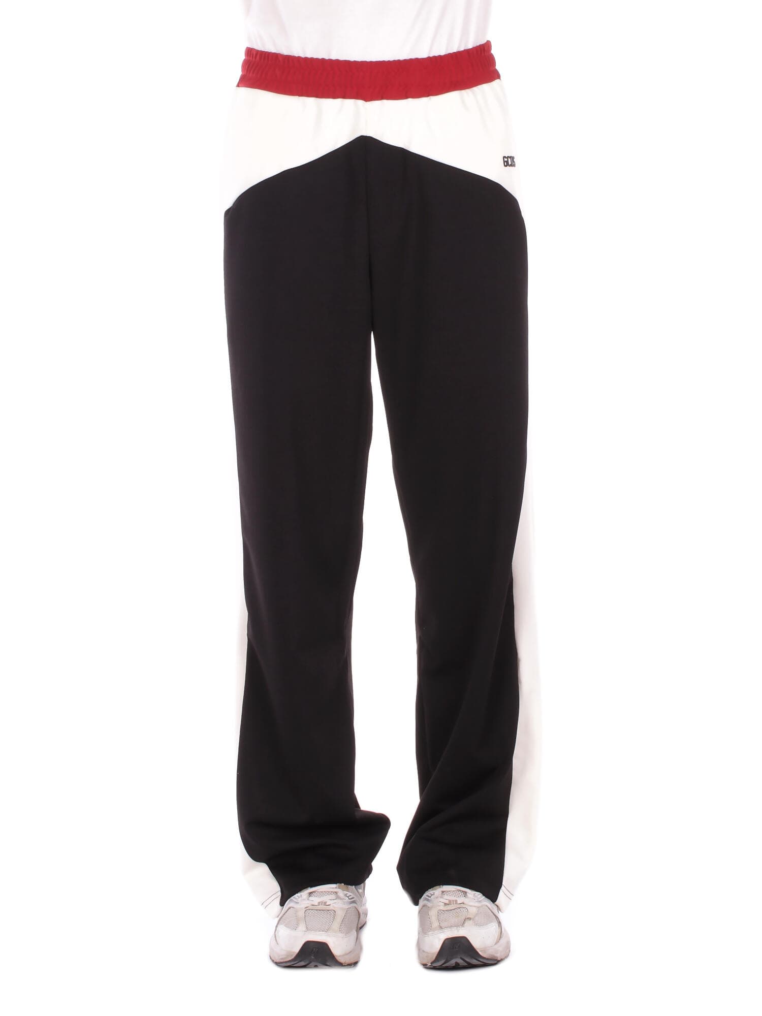 GCDS  Pantaloni Black white - 7