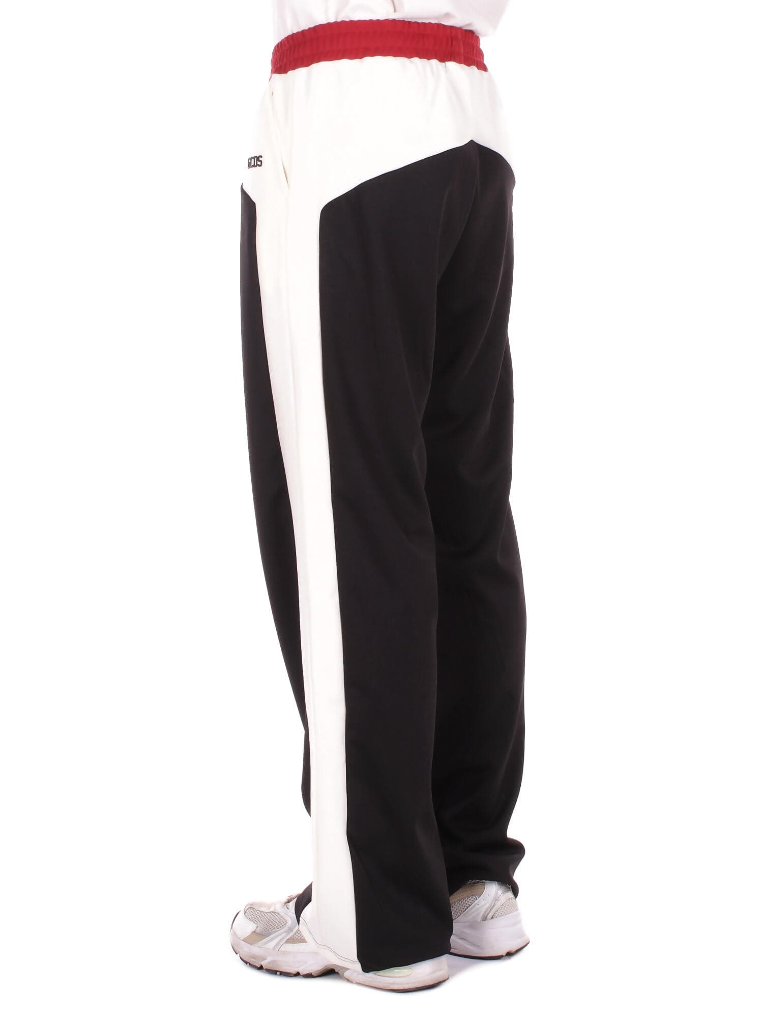 GCDS  Pantaloni Black white - 3