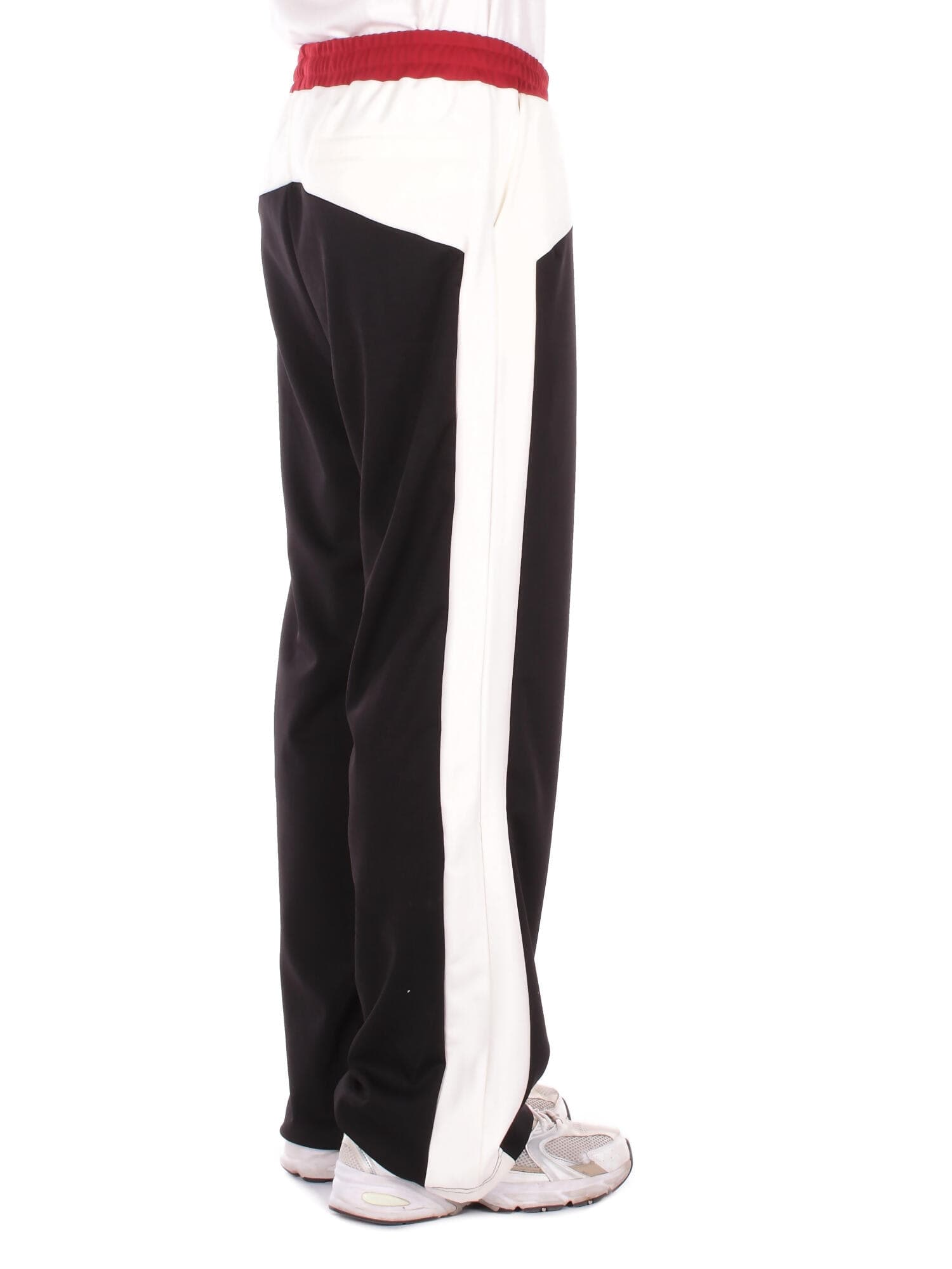 GCDS  Pantaloni Black white - 5