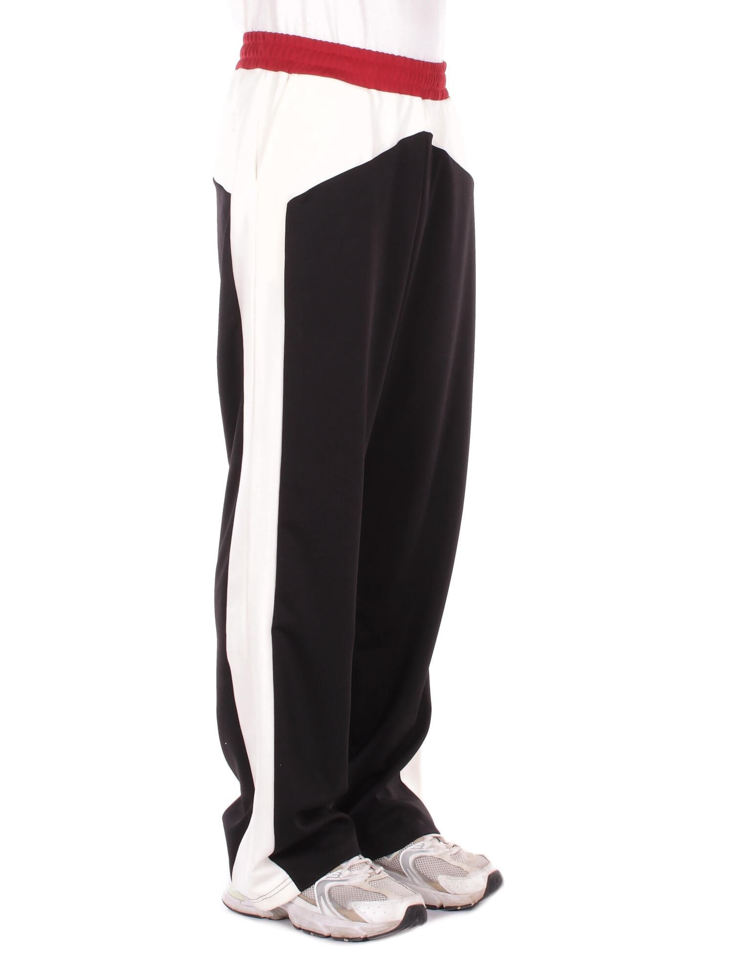 GCDS  Pantaloni Black white - 6