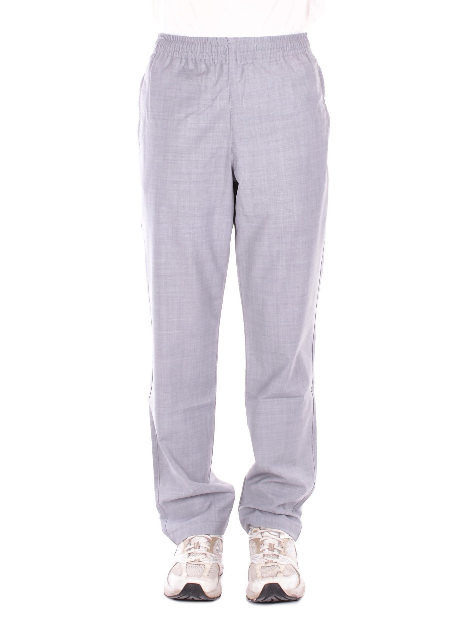 Lacoste  Pantaloni Grigio perla - 7
