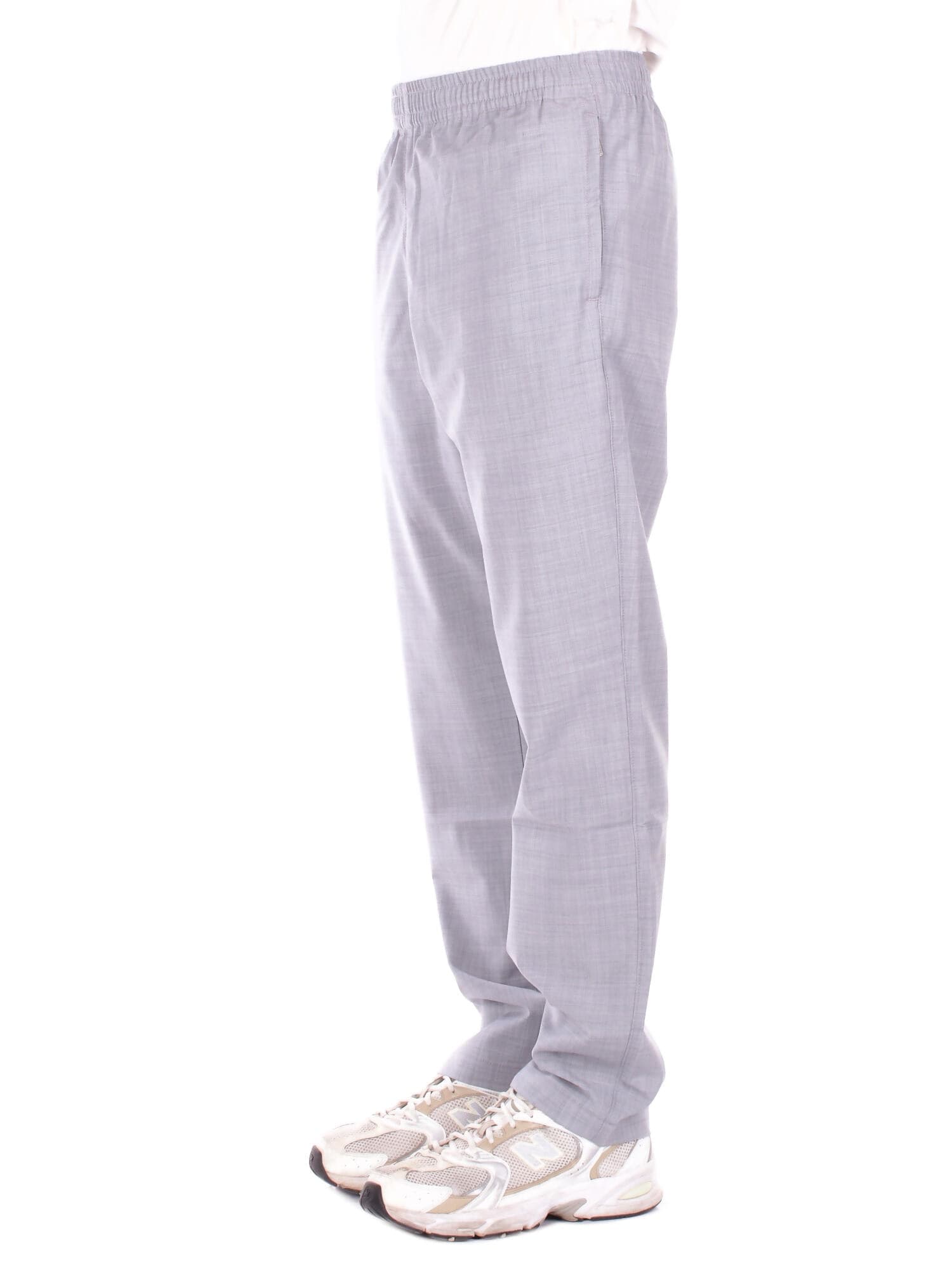 Lacoste  Pantaloni Grigio perla - 2