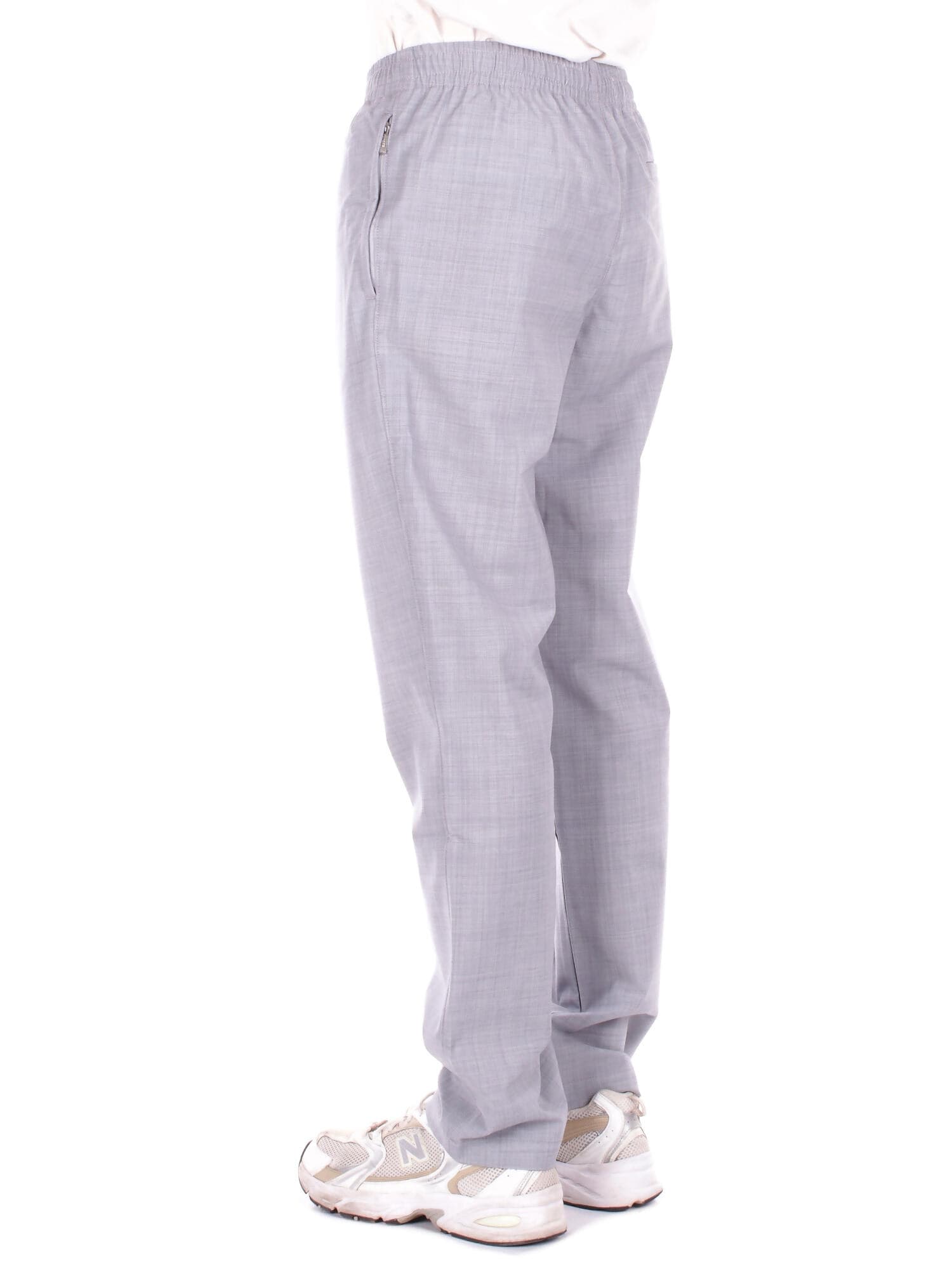 Lacoste  Pantaloni Grigio perla - 3