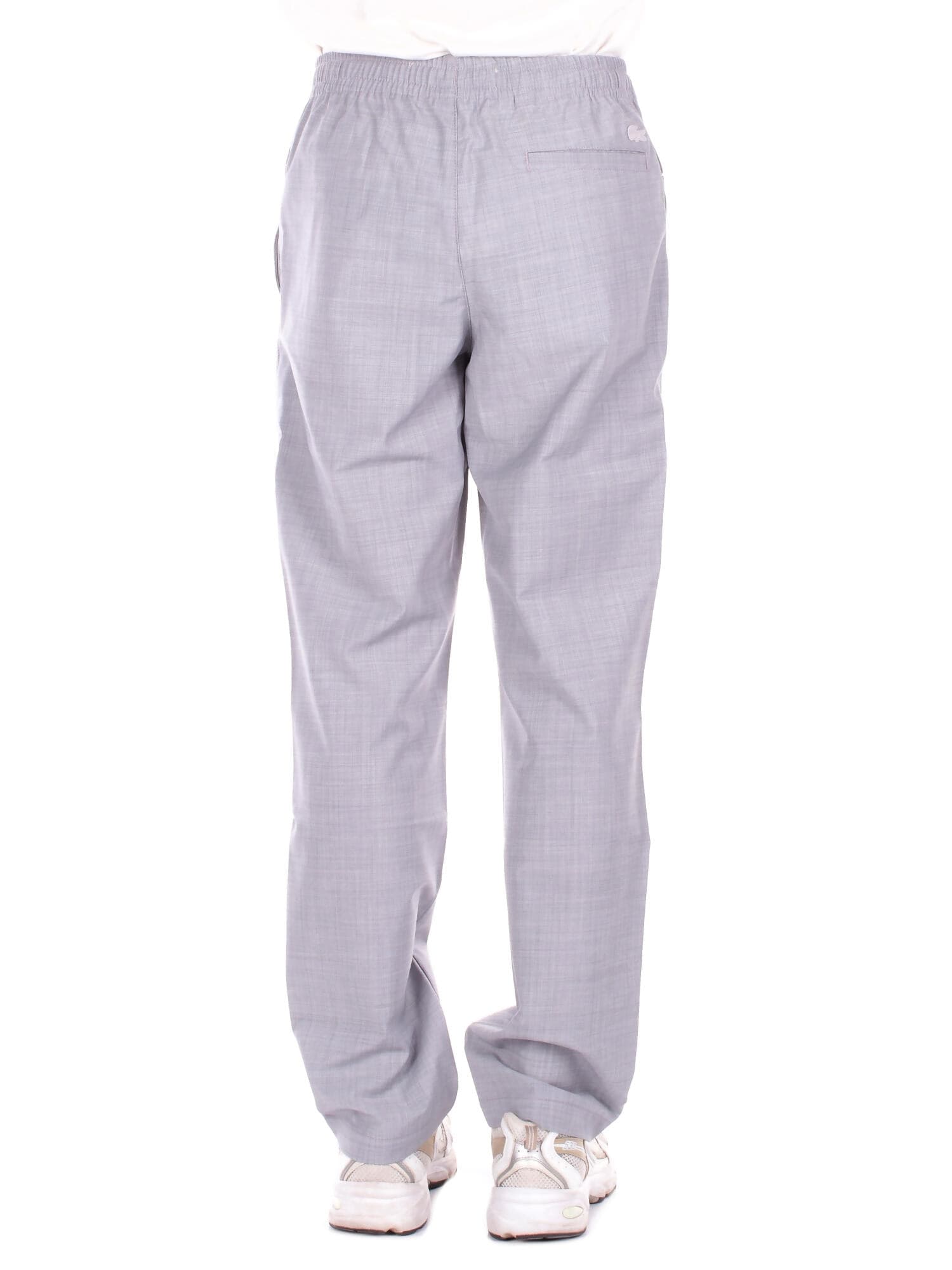 Lacoste  Pantaloni Grigio perla - 4