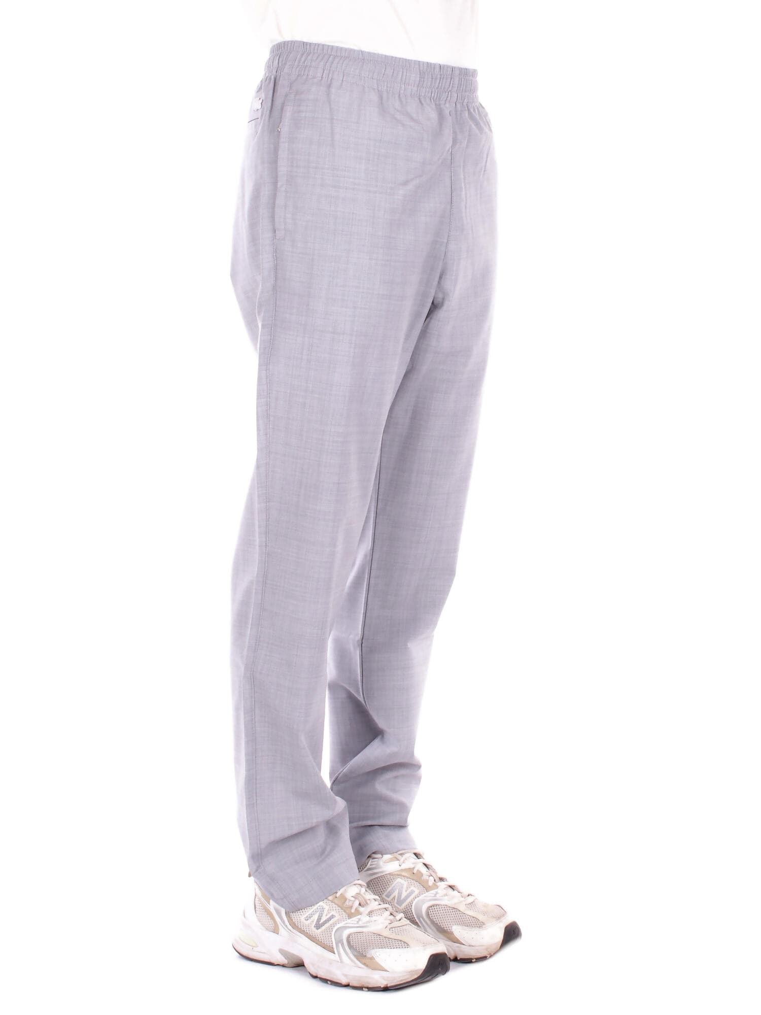Lacoste  Pantaloni Grigio perla - 6