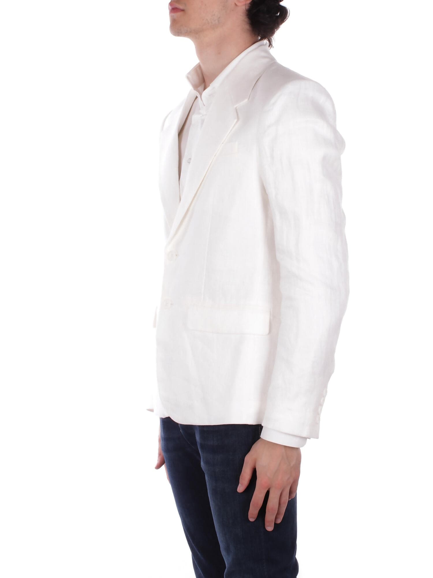 John Richmond  Giacche White - 2