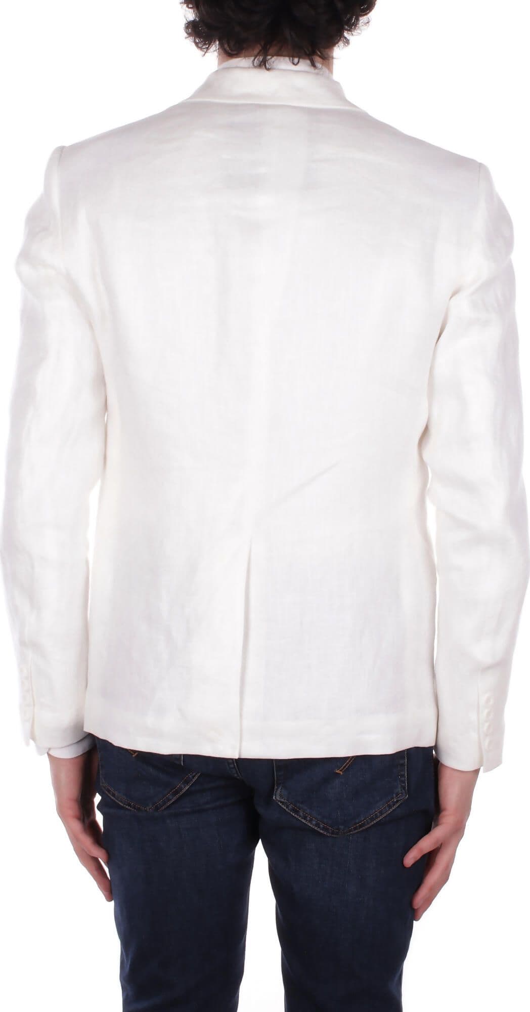 John Richmond  Giacche White - 4