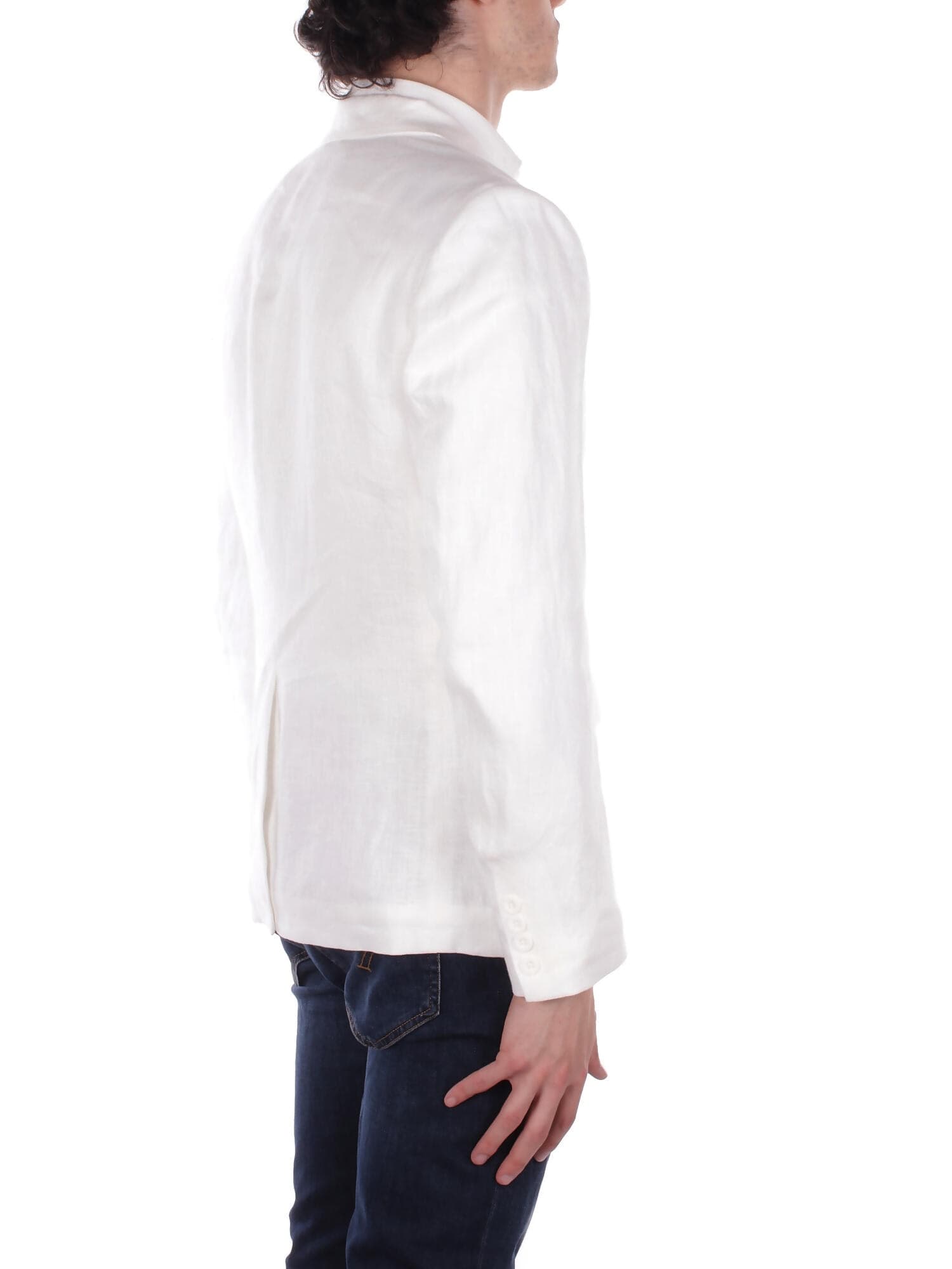 John Richmond  Giacche White - 5