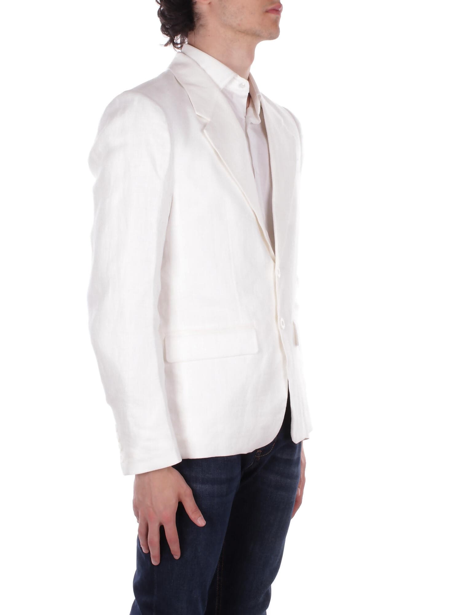 John Richmond  Giacche White - 6