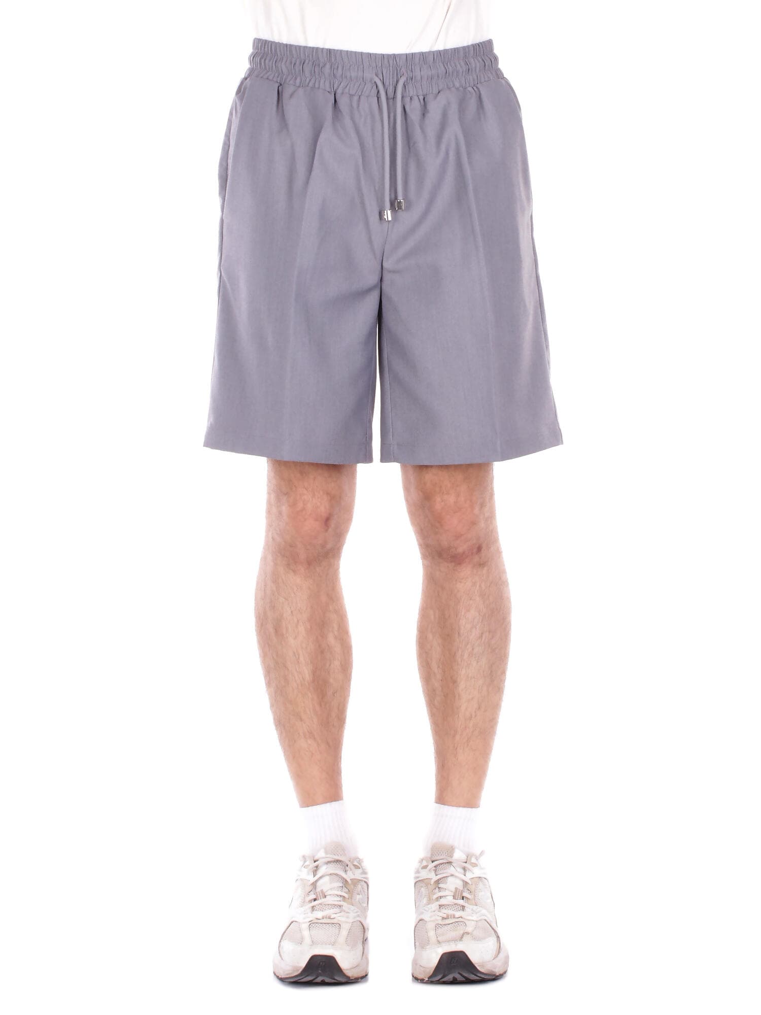 John Richmond  Pantaloncini Grey - 7