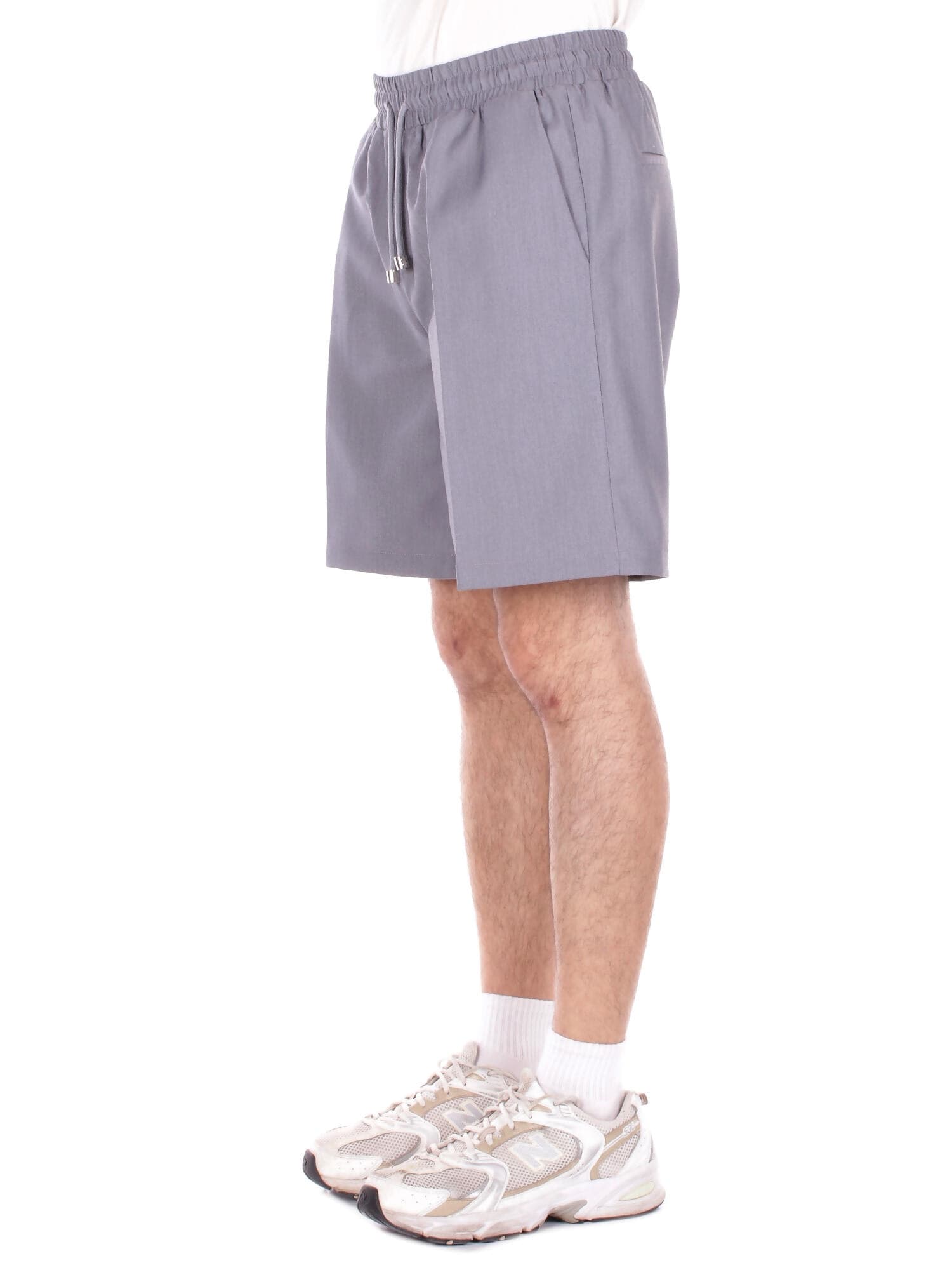 John Richmond  Pantaloncini Grey - 2