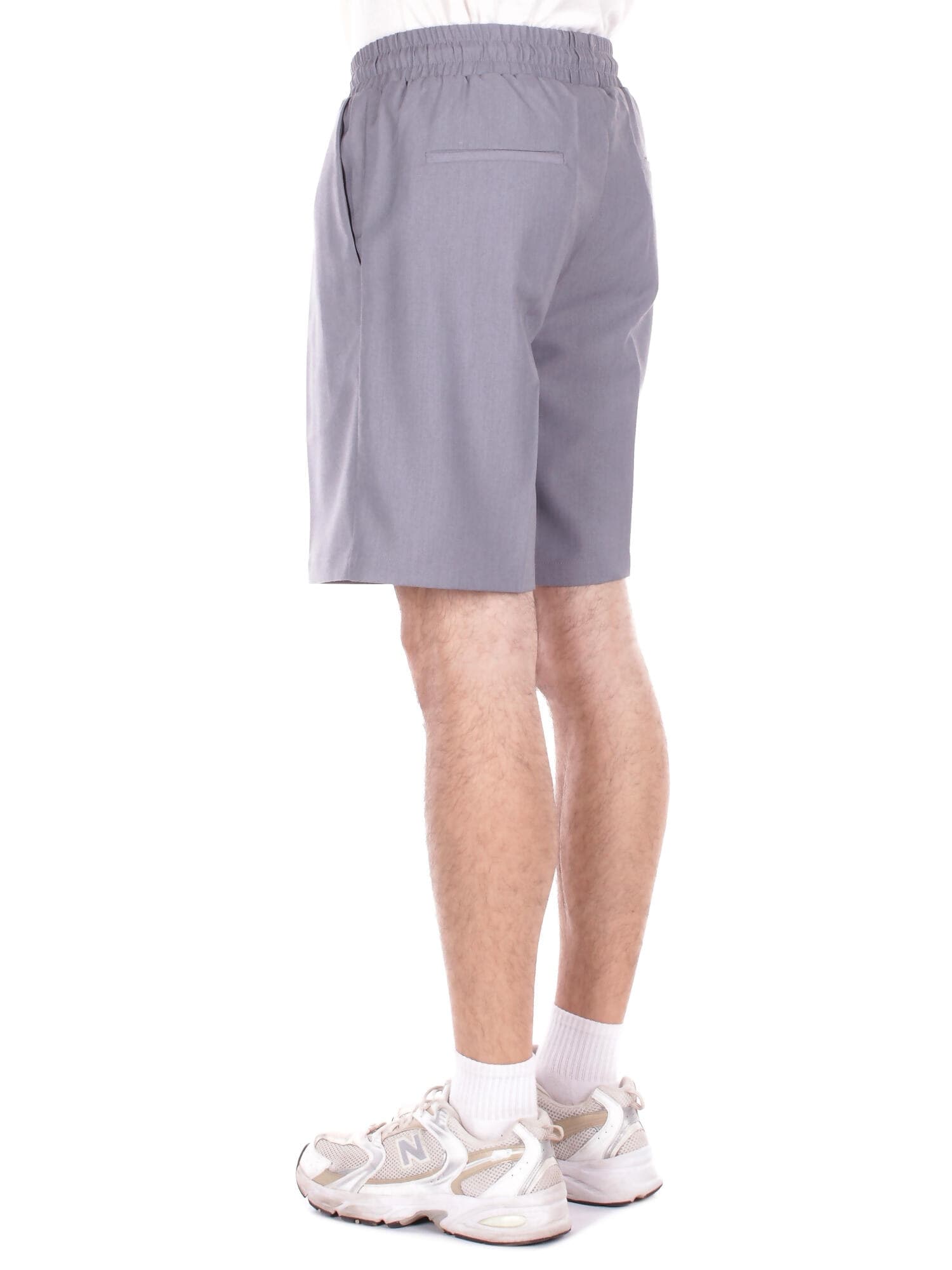 John Richmond  Pantaloncini Grey - 3