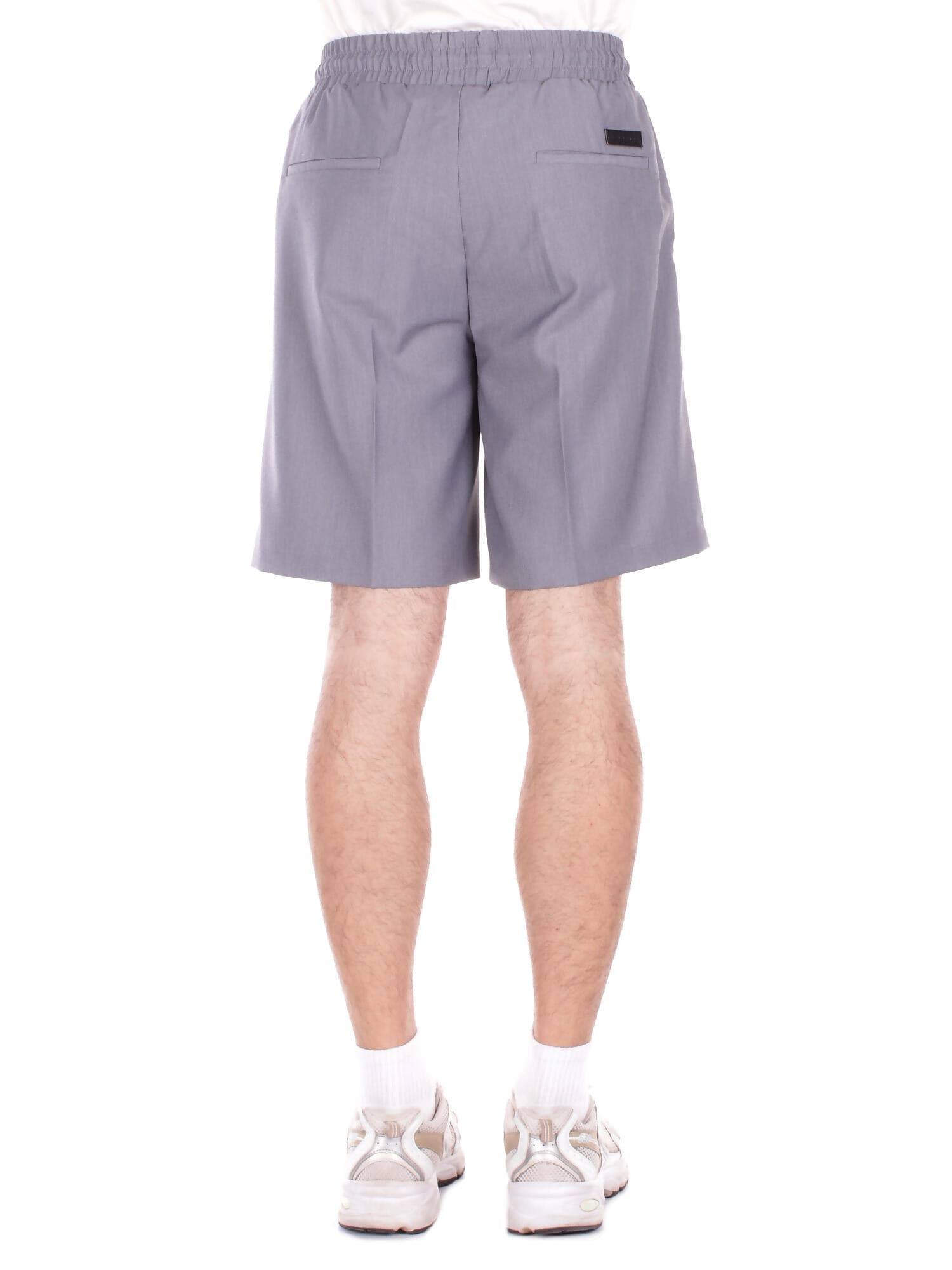John Richmond  Pantaloncini Grey - 4